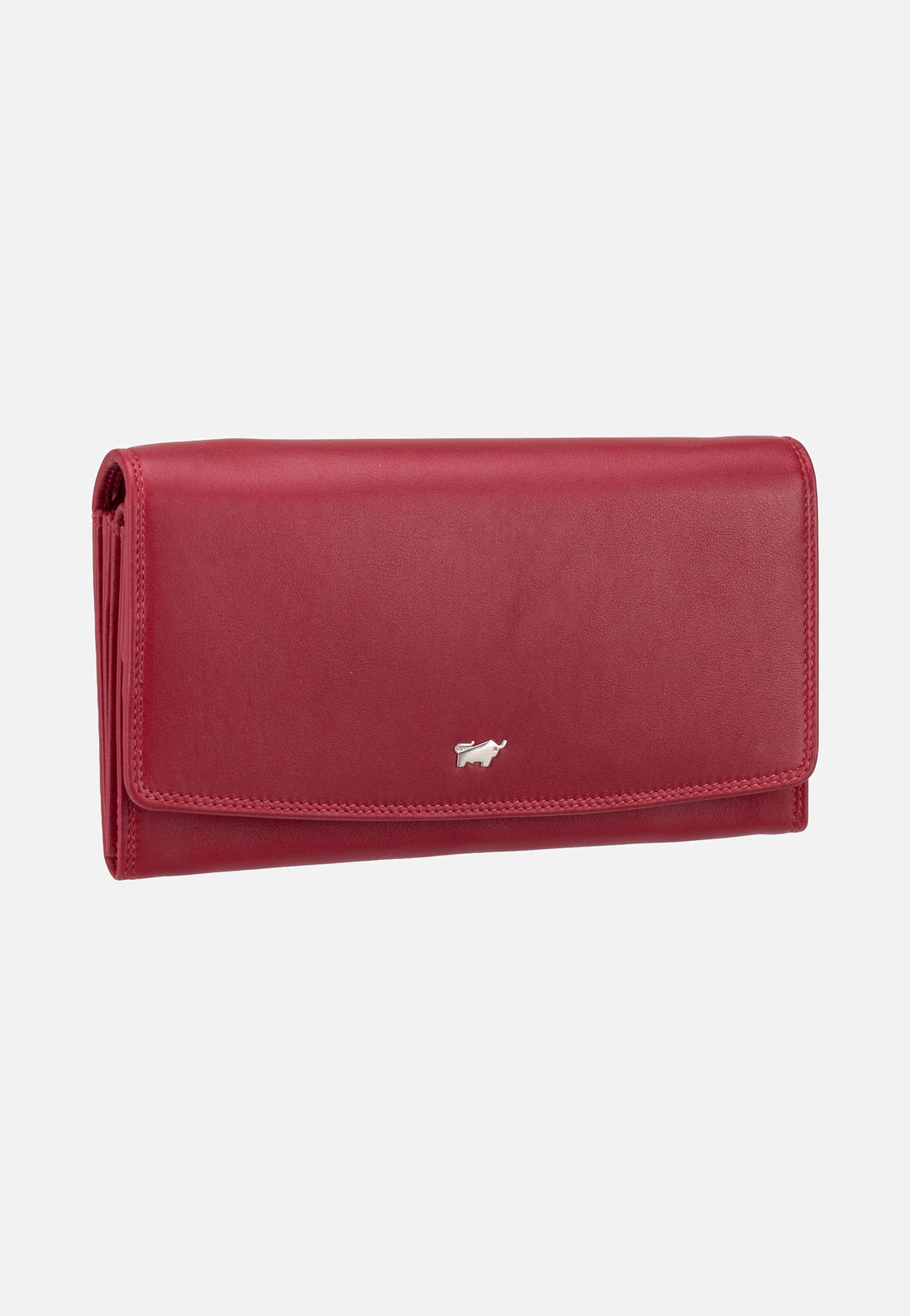 Braun Büffel - Golf RFID Wallet L 9Cs Red - Wallet | Neutral-Image