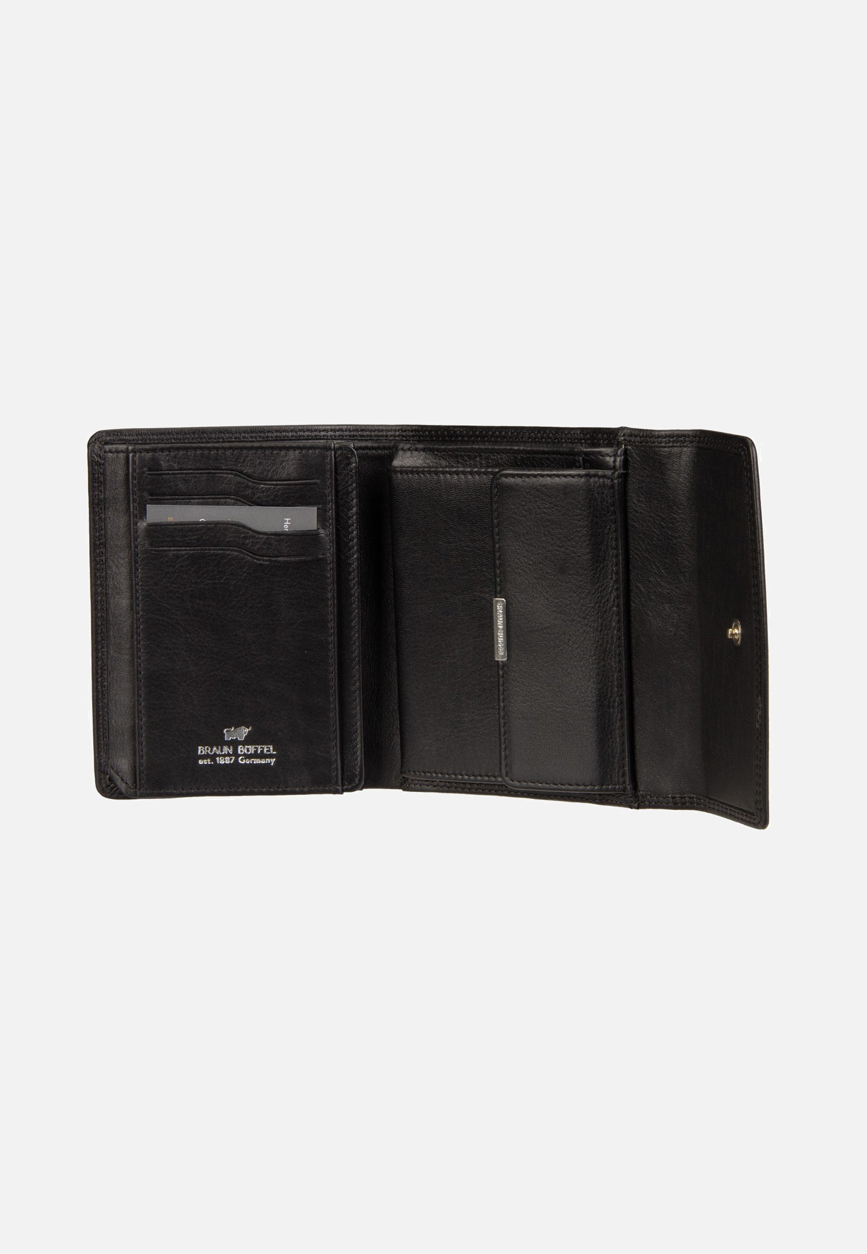 Braun Büffel - Golf RFID Wallet M 8Cs Black - Wallet | Neutral-Image