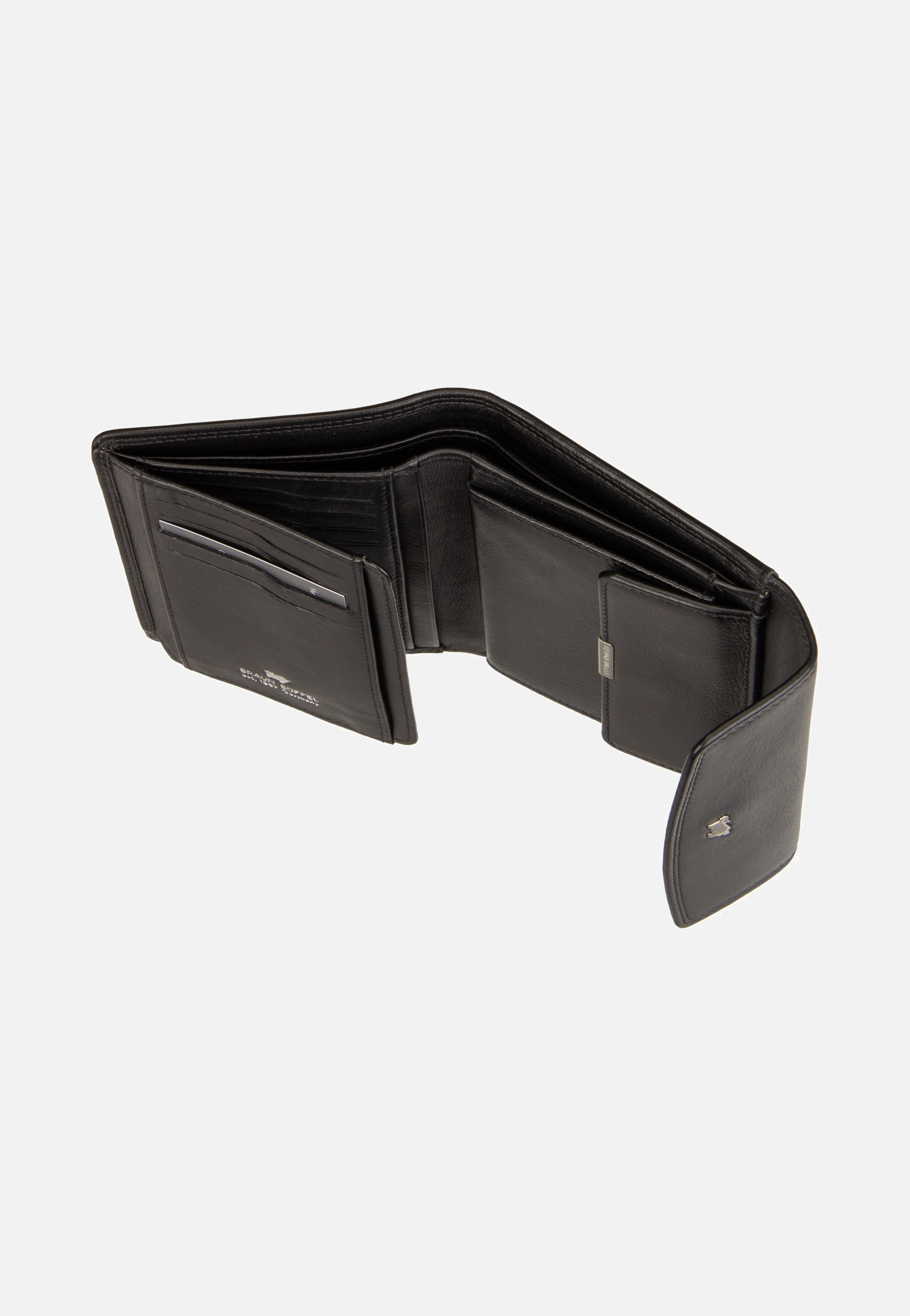 Braun Büffel - Golf RFID Wallet M 8Cs Black - Wallet | Neutral-Image