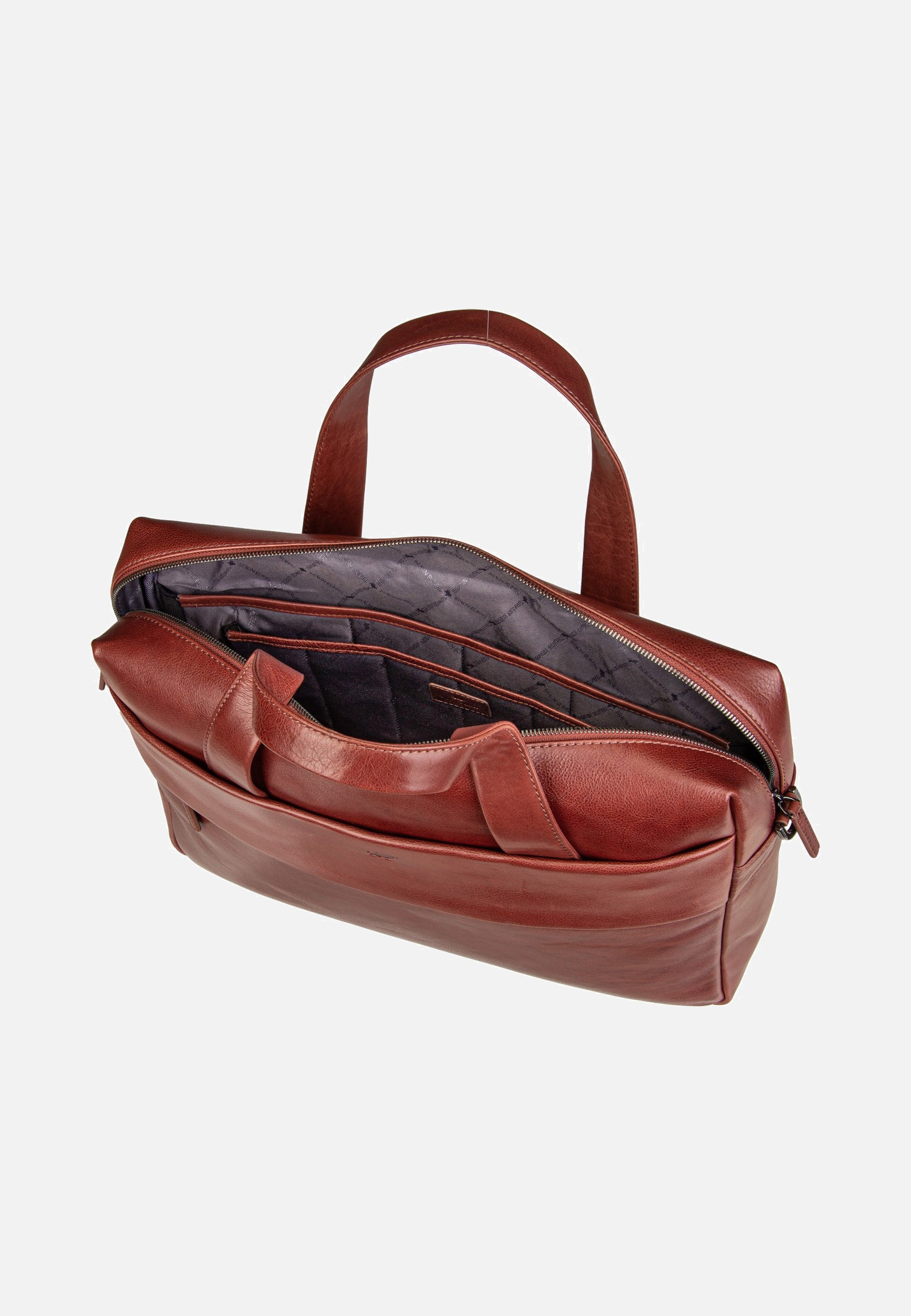 Braun Büffel Arezzo Businesstasche Tabak Briefcase