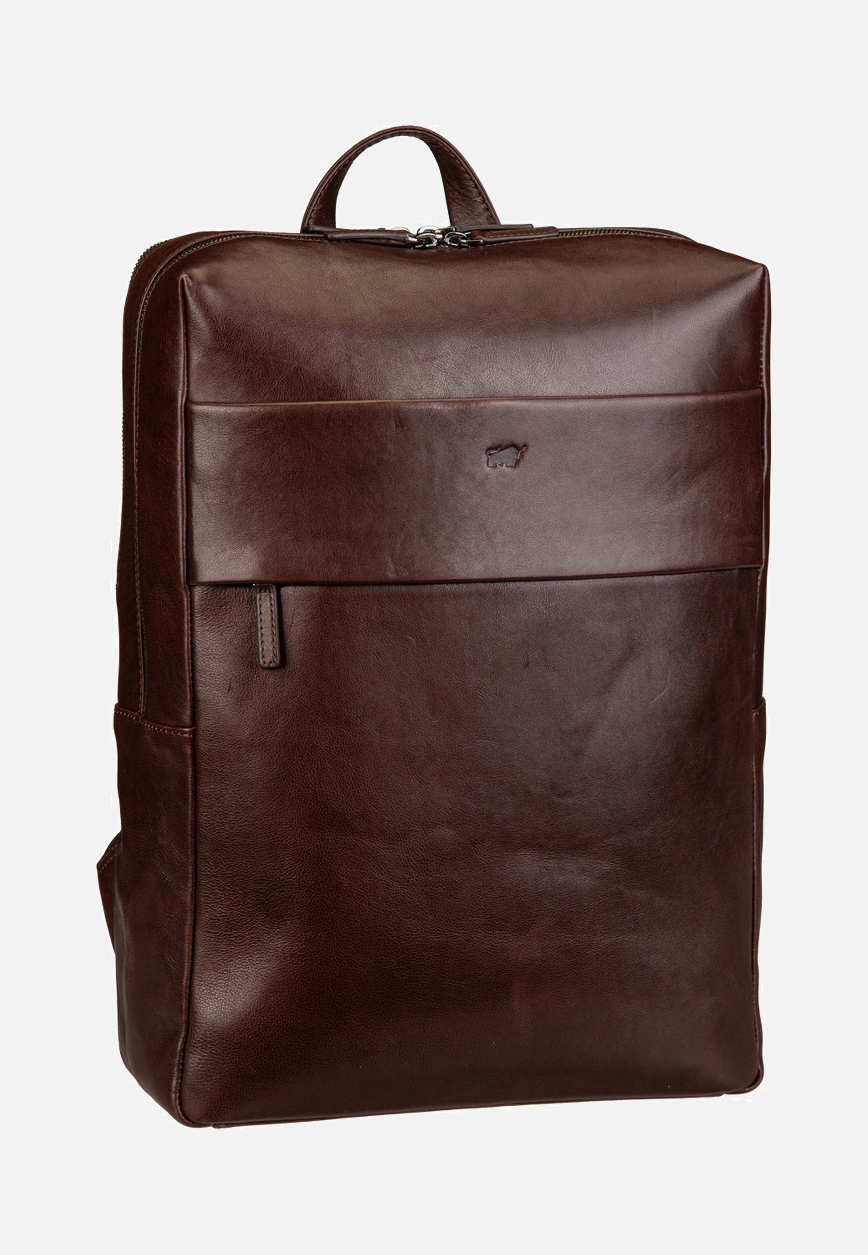 Braun Büffel Arezzo Rucksack Braun Backpack