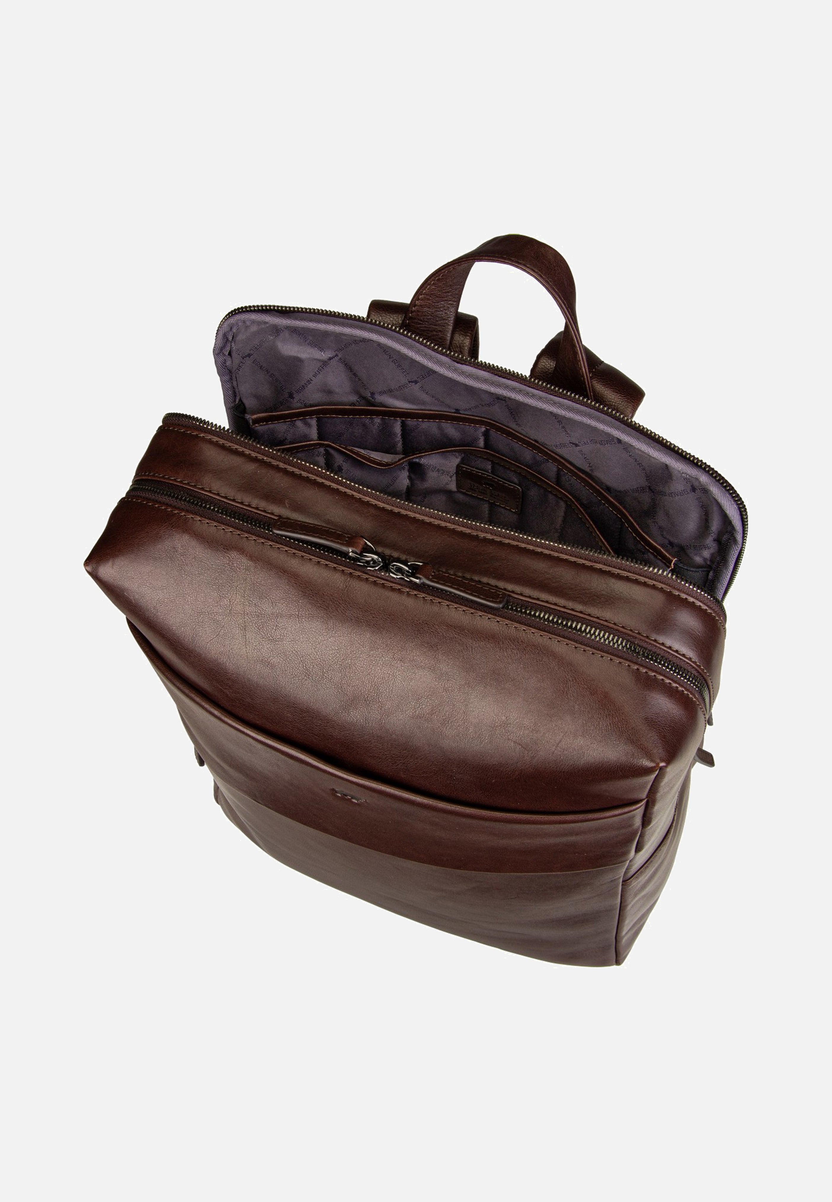 Braun Büffel Arezzo Rucksack Braun Backpack