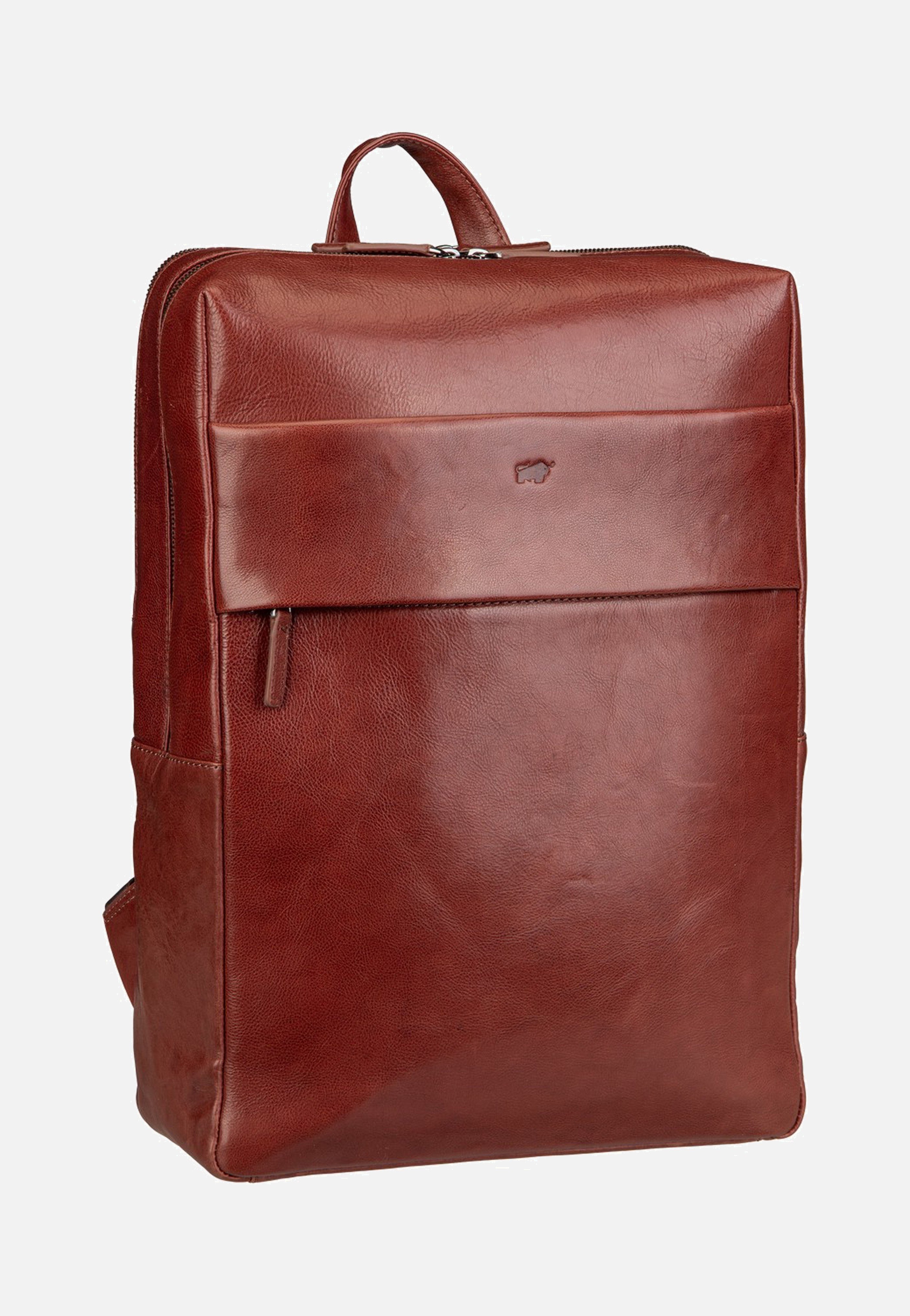 Braun Büffel Arezzo Rucksack Tabak Backpack