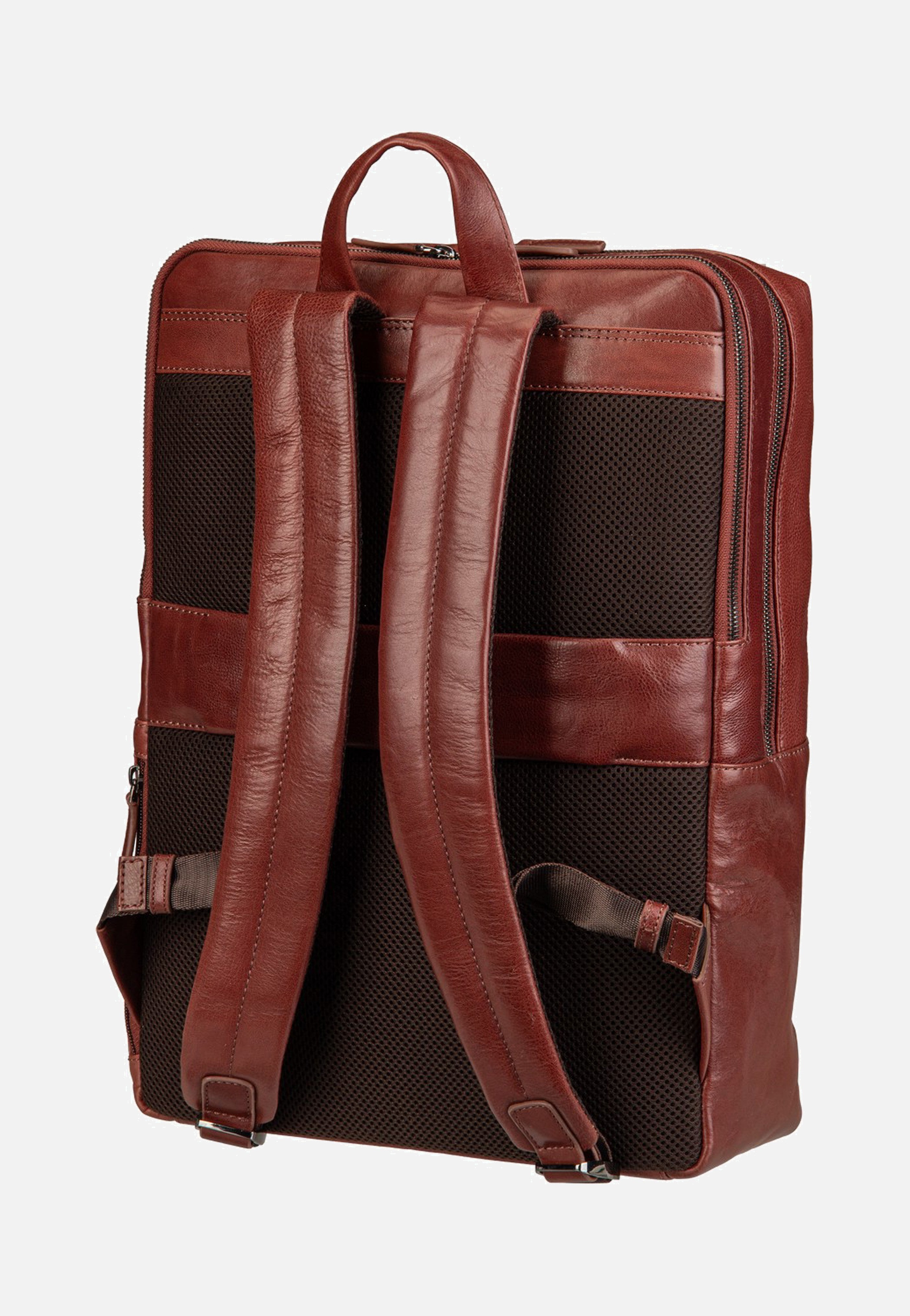 Braun Büffel Arezzo Rucksack Tabak Backpack