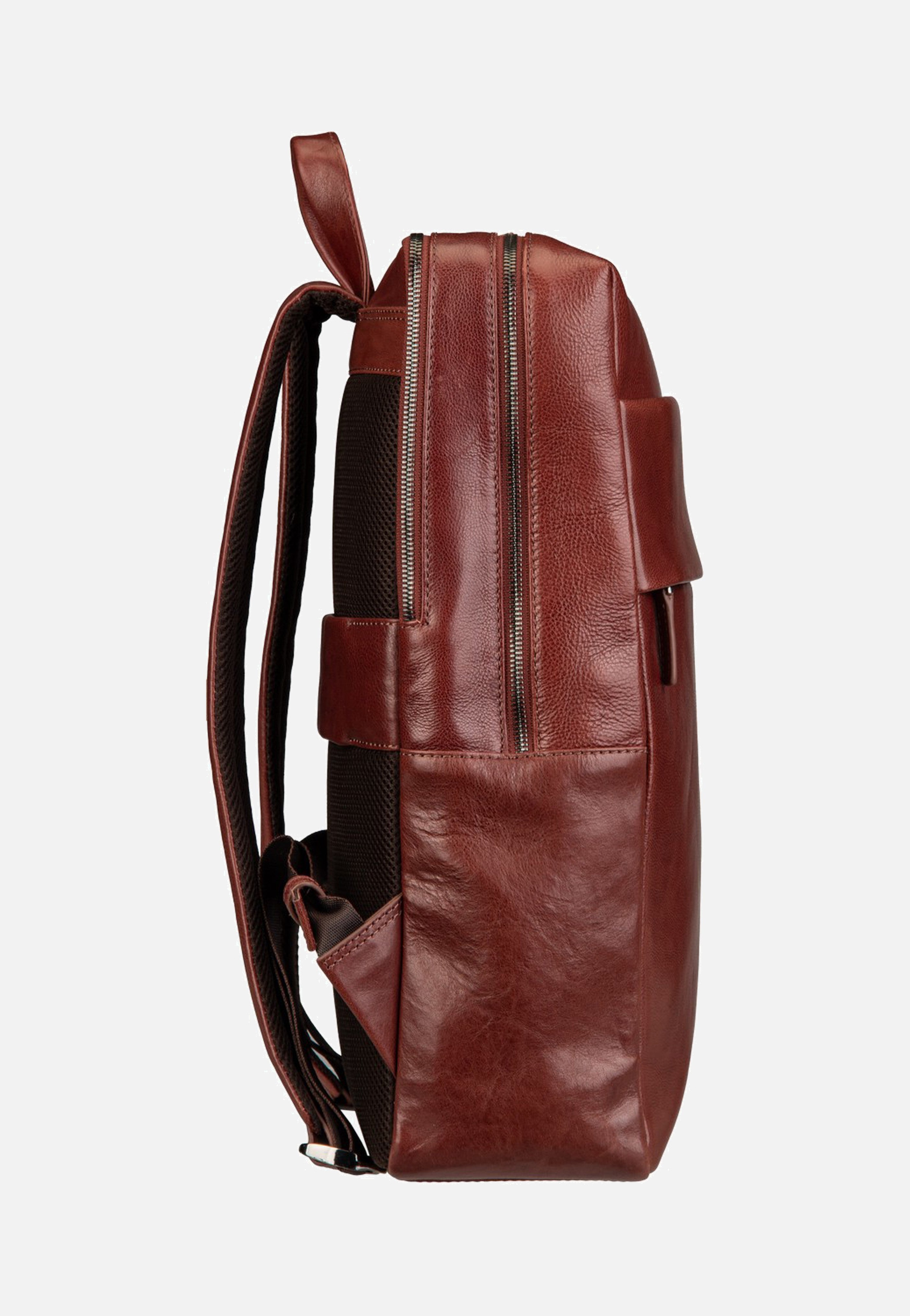 Braun Büffel Arezzo Rucksack Tabak Backpack