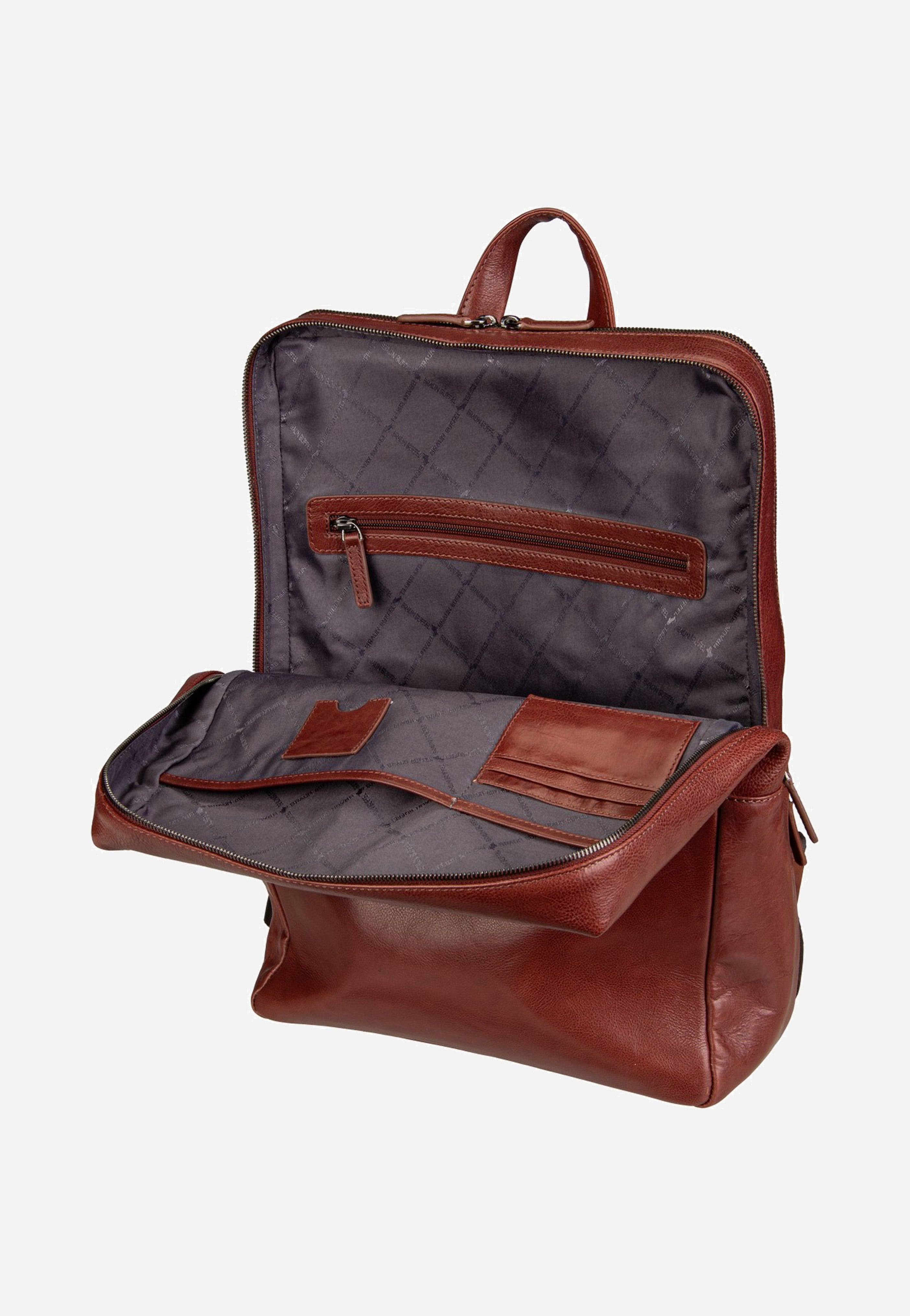 Braun Büffel Arezzo Rucksack Tabak Backpack