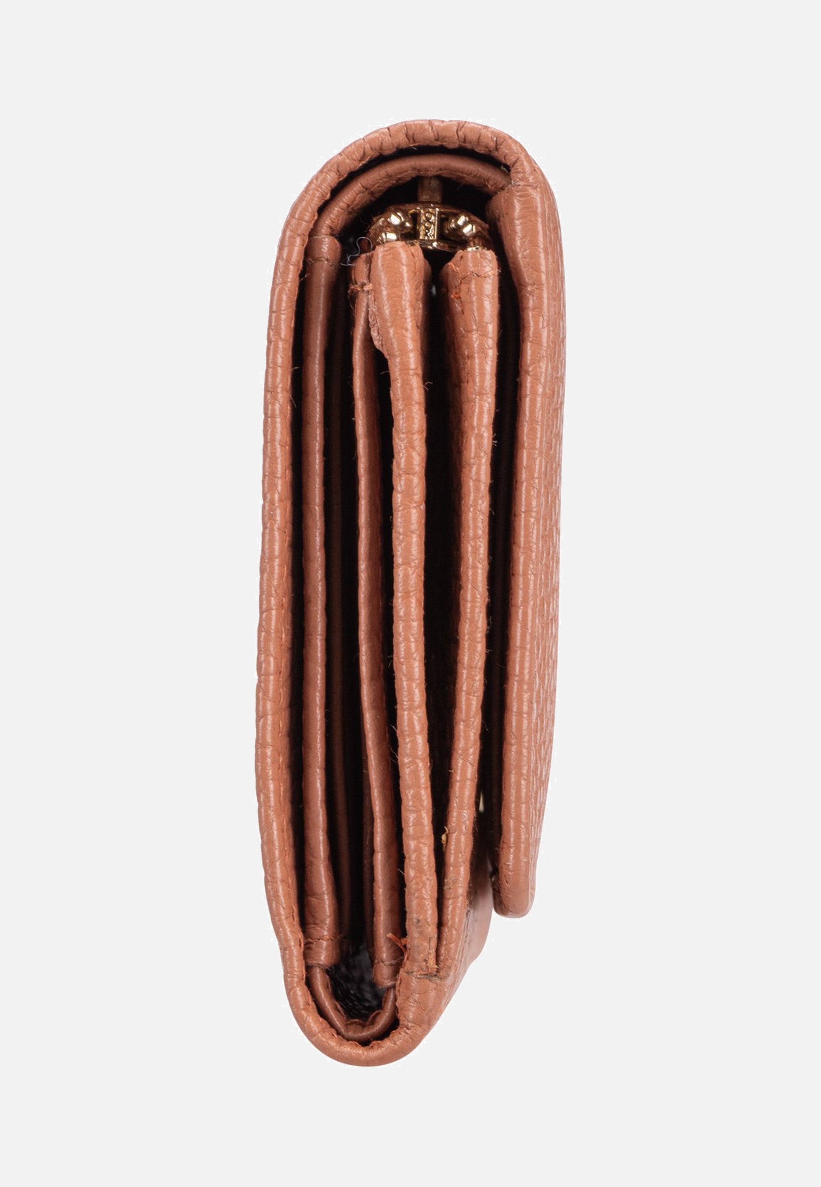 Braun Büffel Asti S 11Cs Cognac Wallet