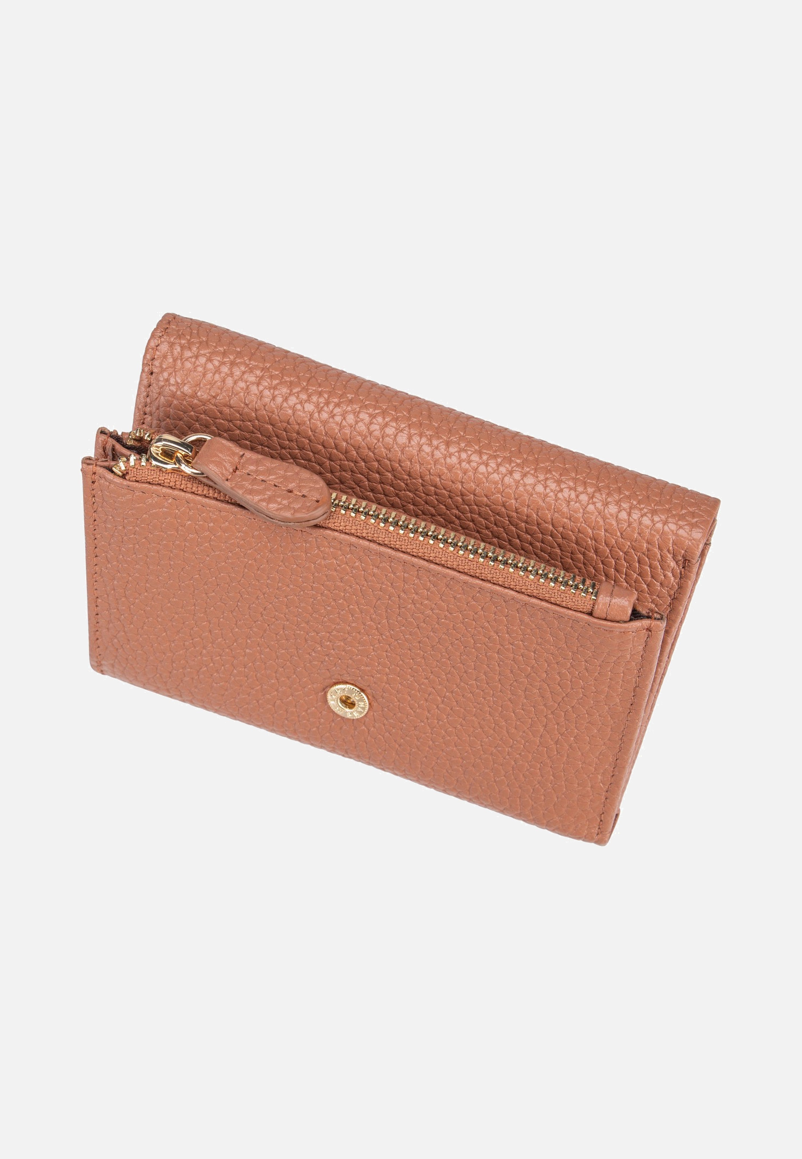 Braun Büffel Asti S 11Cs Cognac Wallet