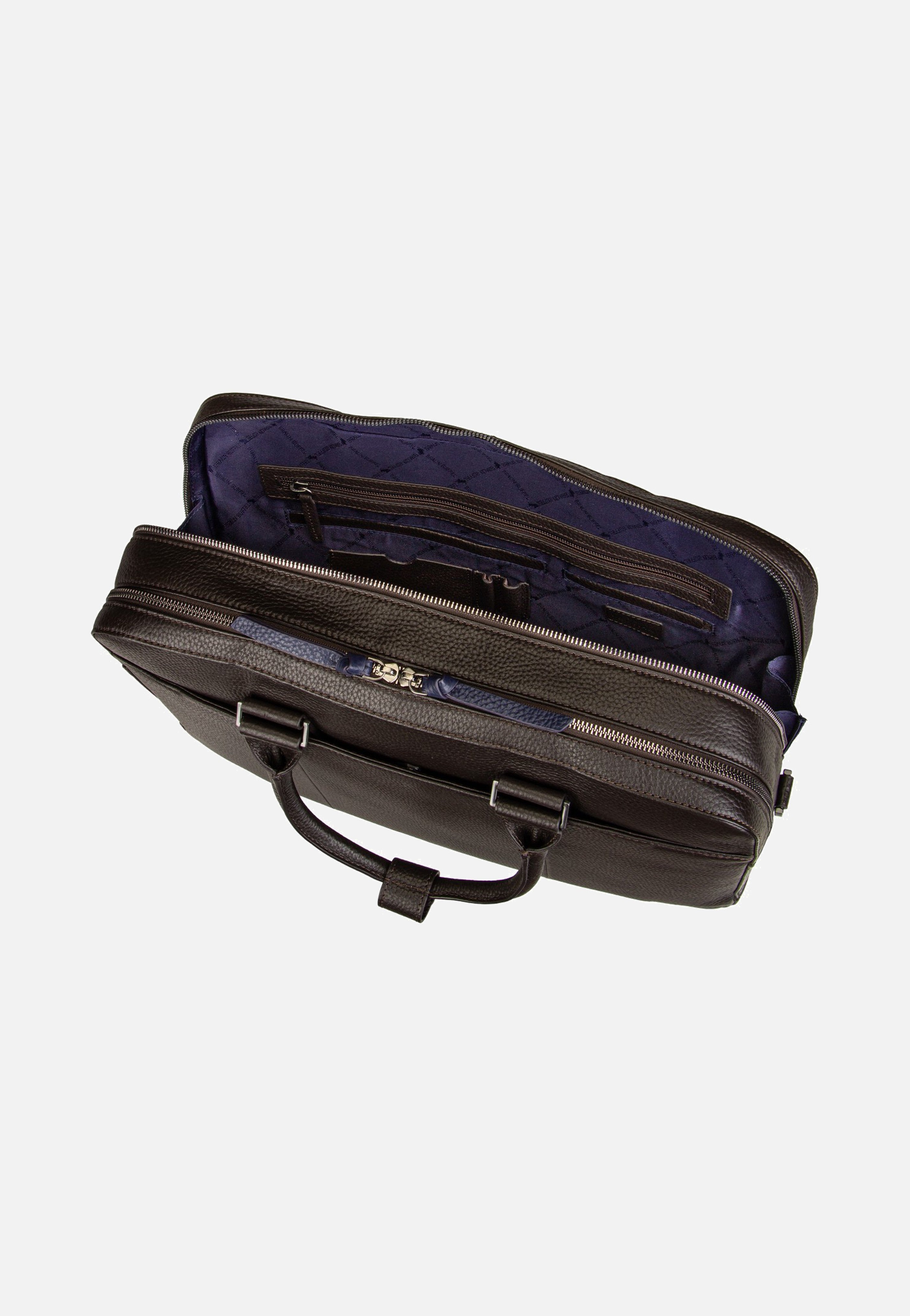 Braun Büffel Novara Business Bag L Braun Briefcase