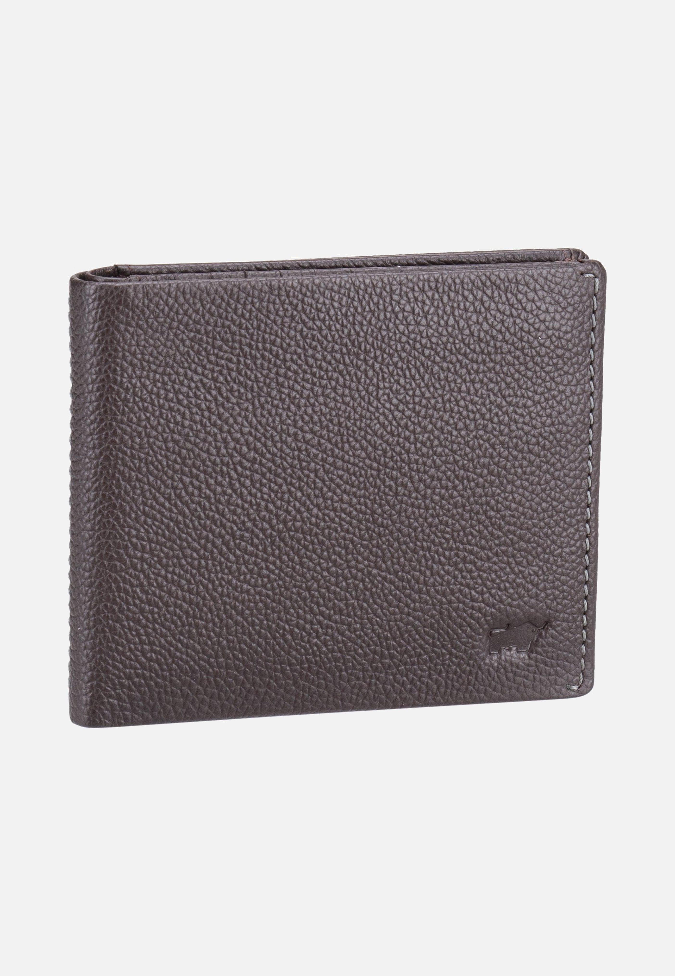 Braun Büffel Prato RFID 11CS Dunkelbraun Wallet