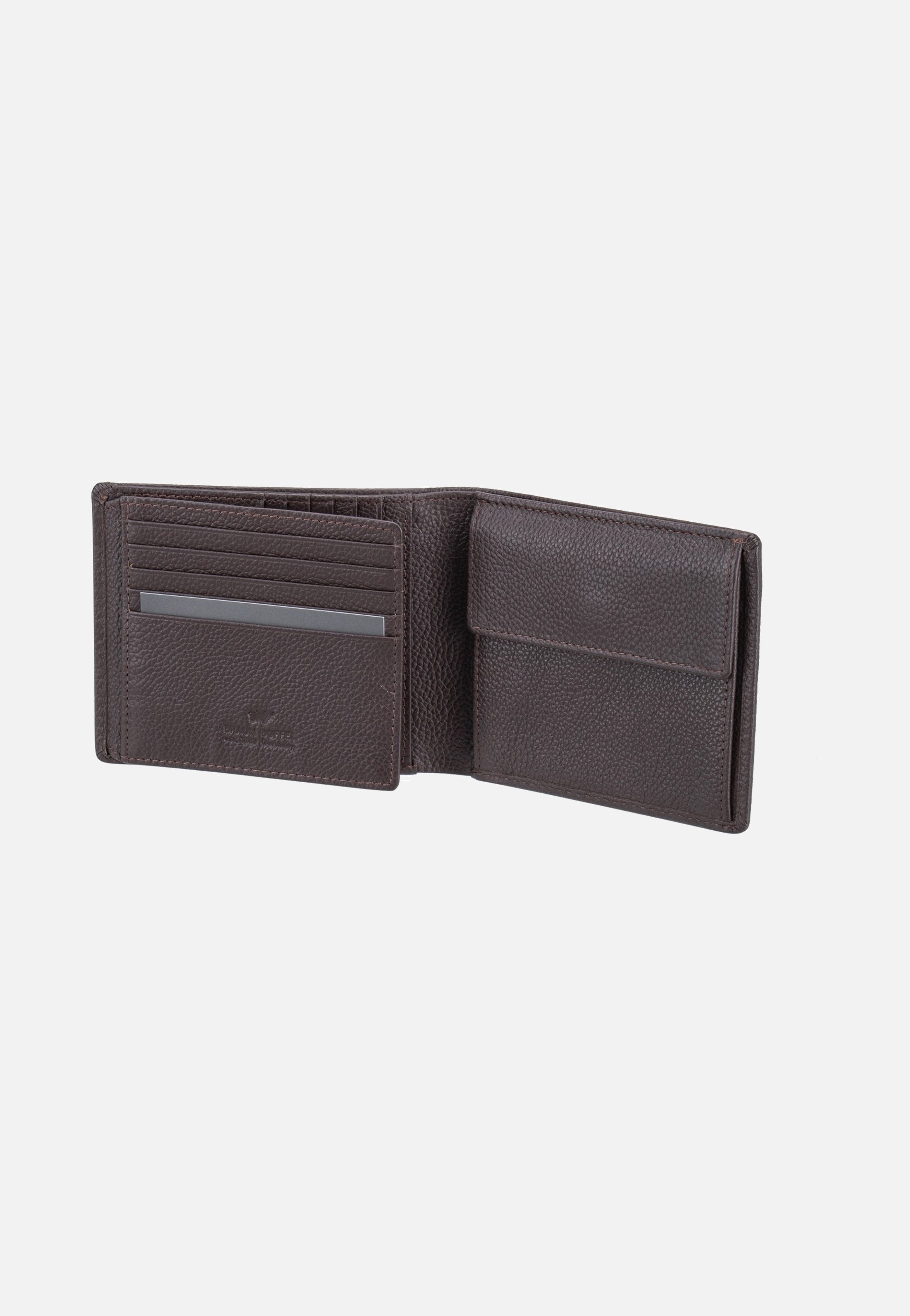 Braun Büffel Prato RFID 11CS Dunkelbraun Wallet