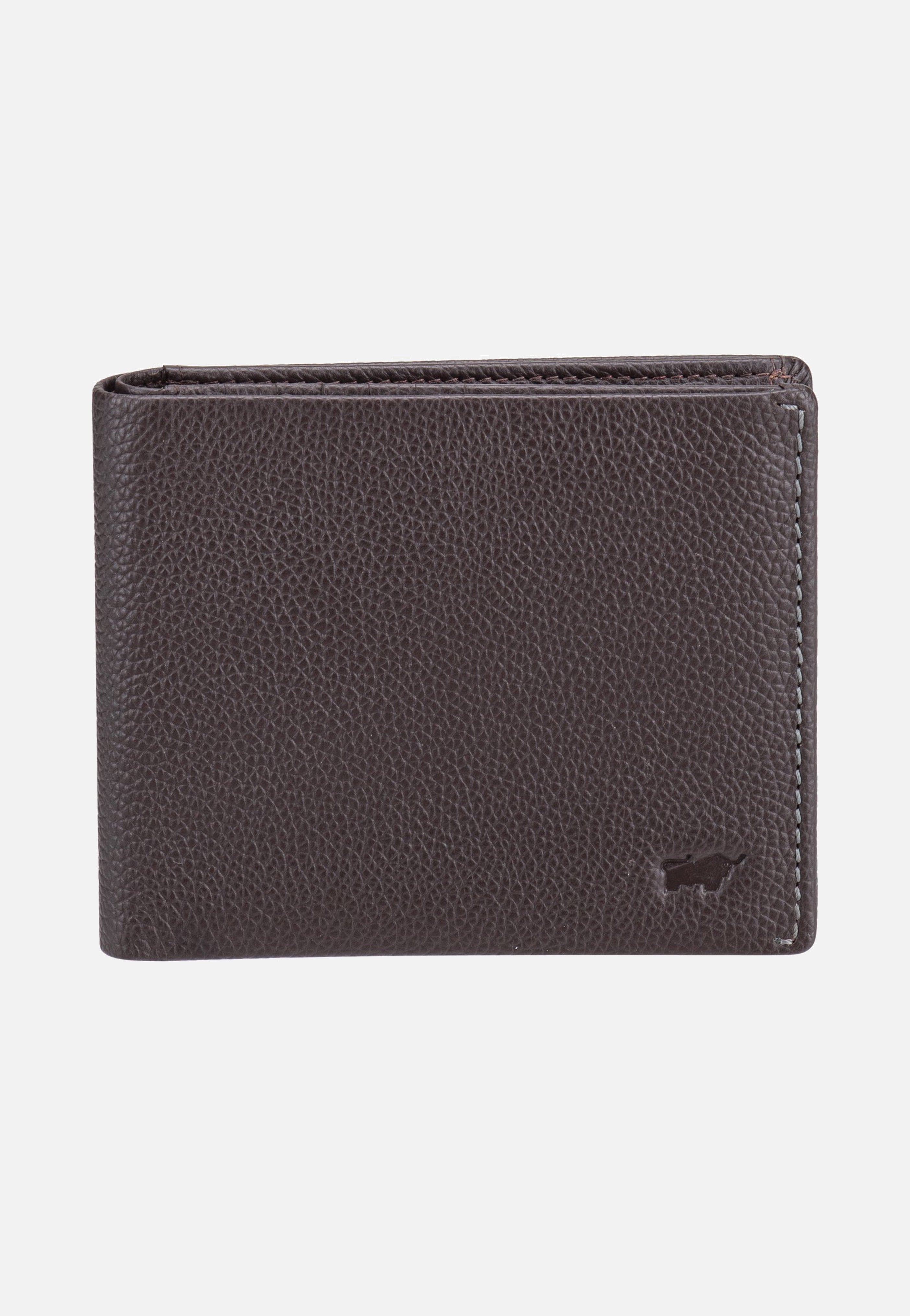Braun Büffel Prato RFID 11CS Dunkelbraun Wallet