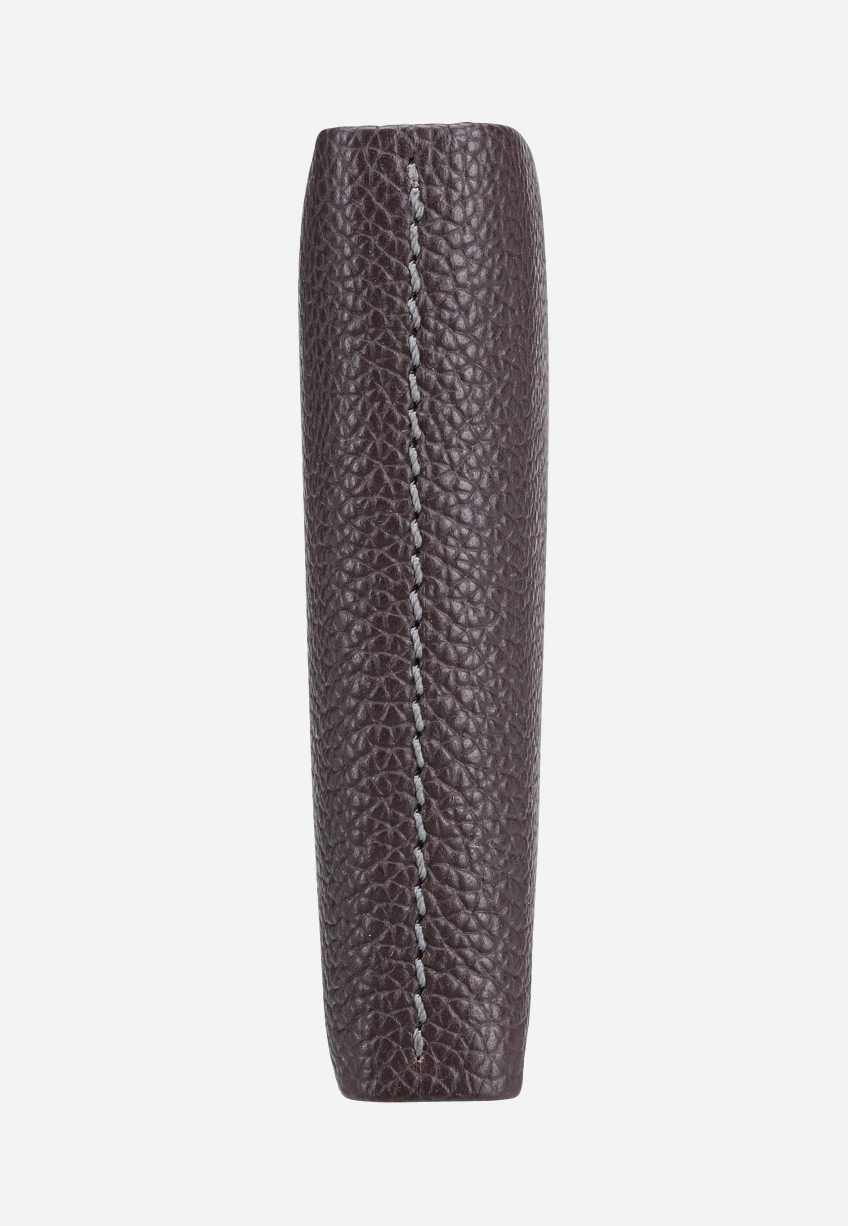 Braun Büffel Prato RFID 8CS Dunkelbraun Wallet