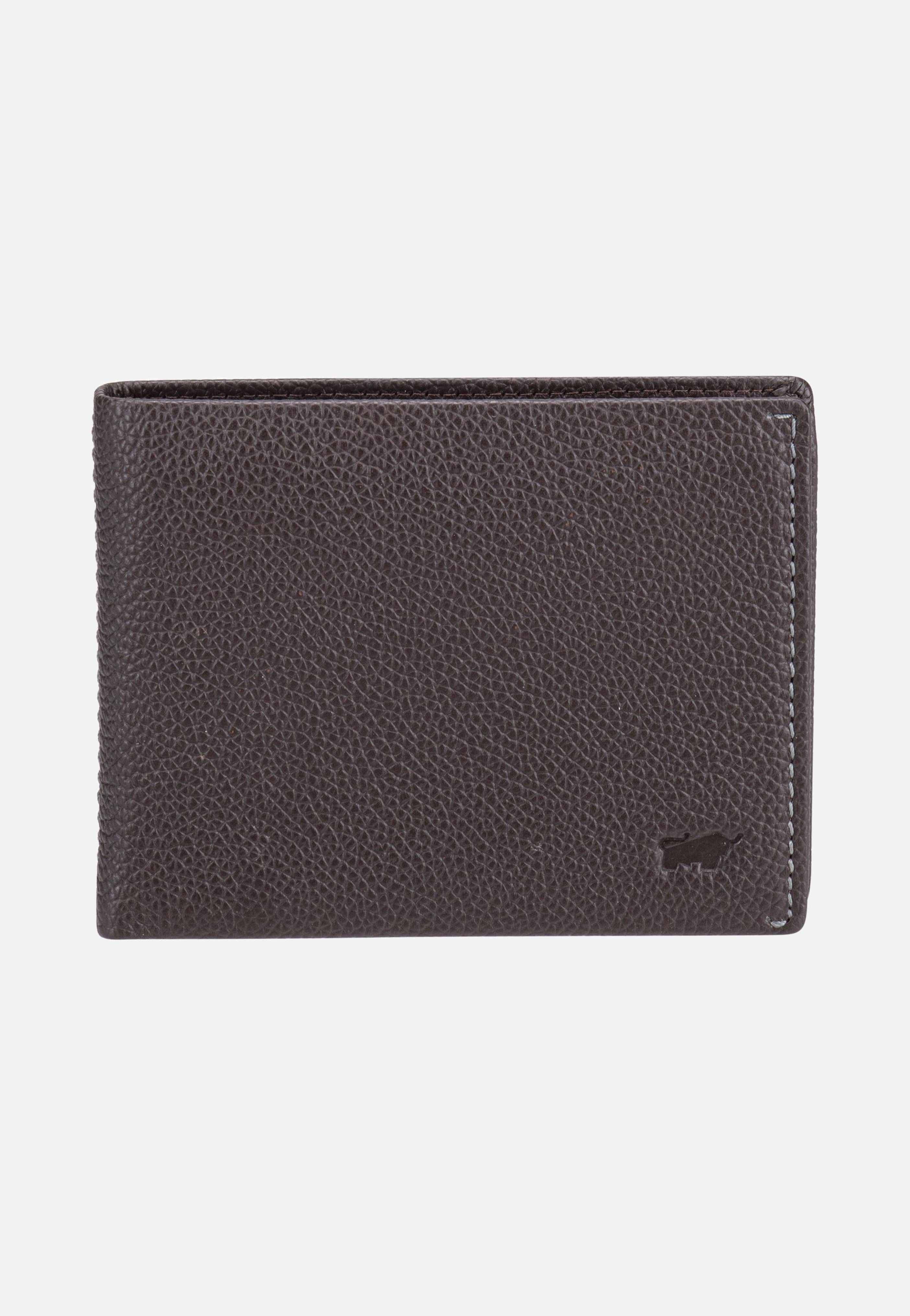 Braun Büffel Prato RFID 8CS Dunkelbraun Wallet