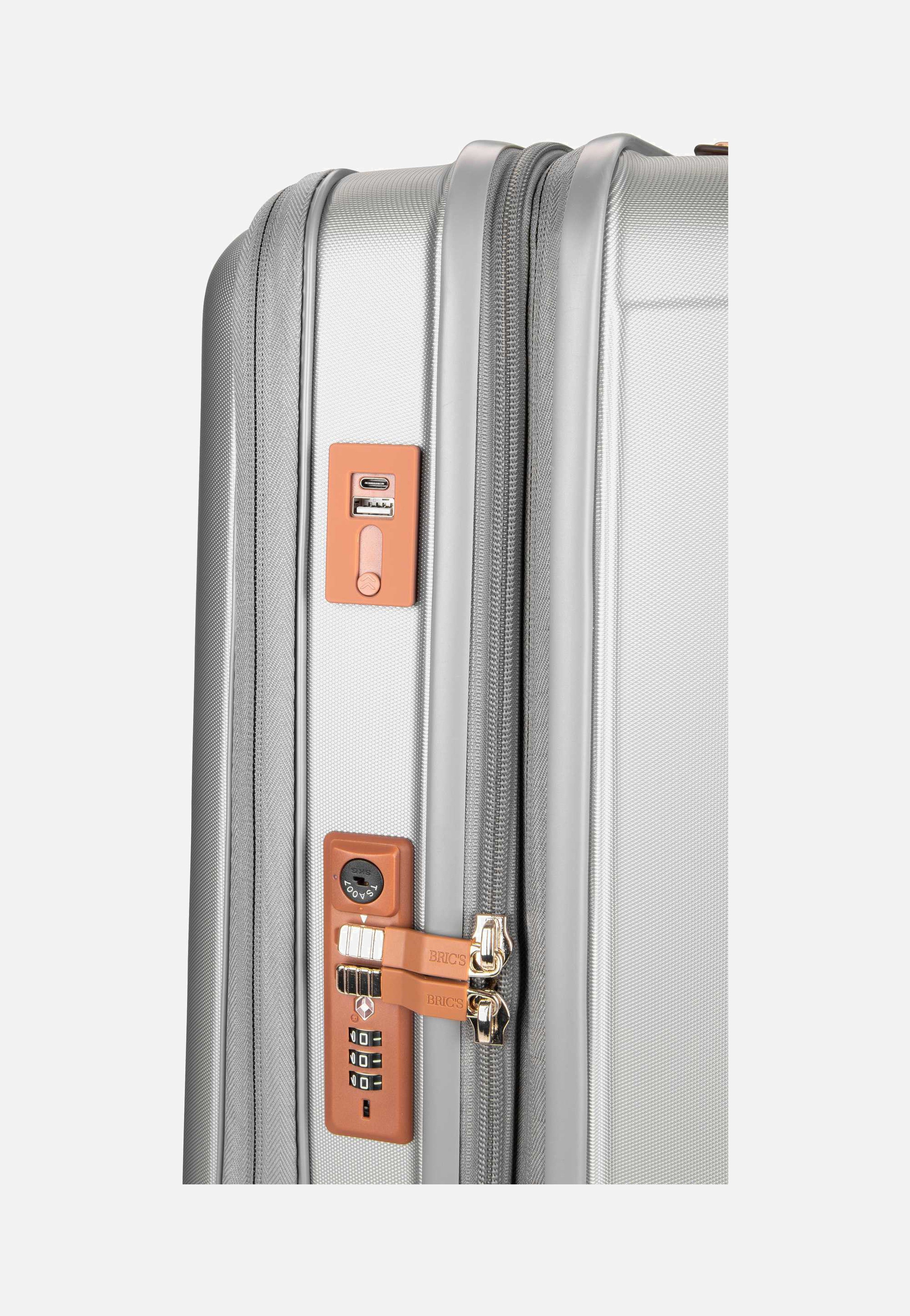 Bric's - Capri Trolley 28028 Argento - Suitcase | Neutral-Image