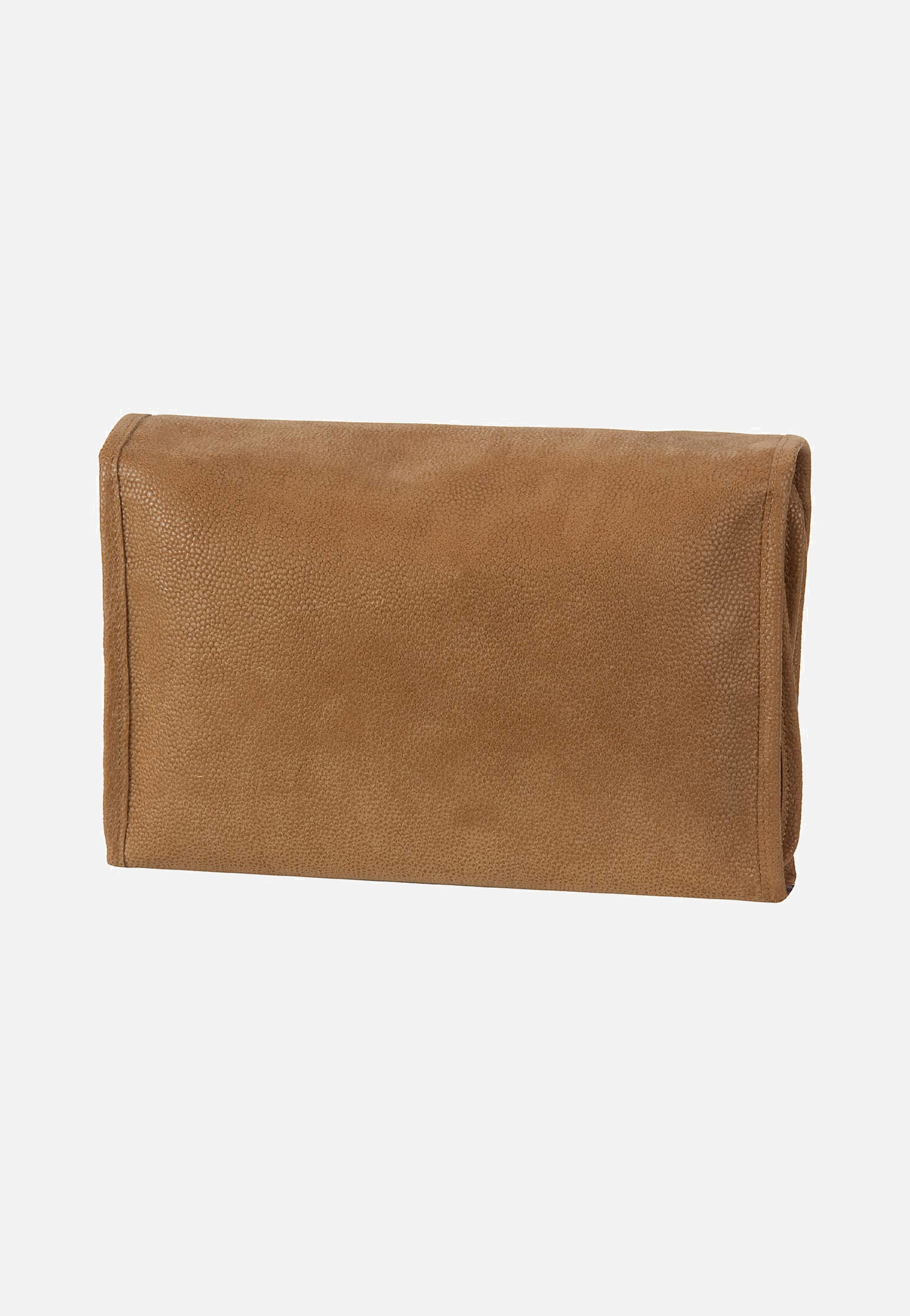 Bric's - Life M Camel - Toiletry Bag | Neutral-Image