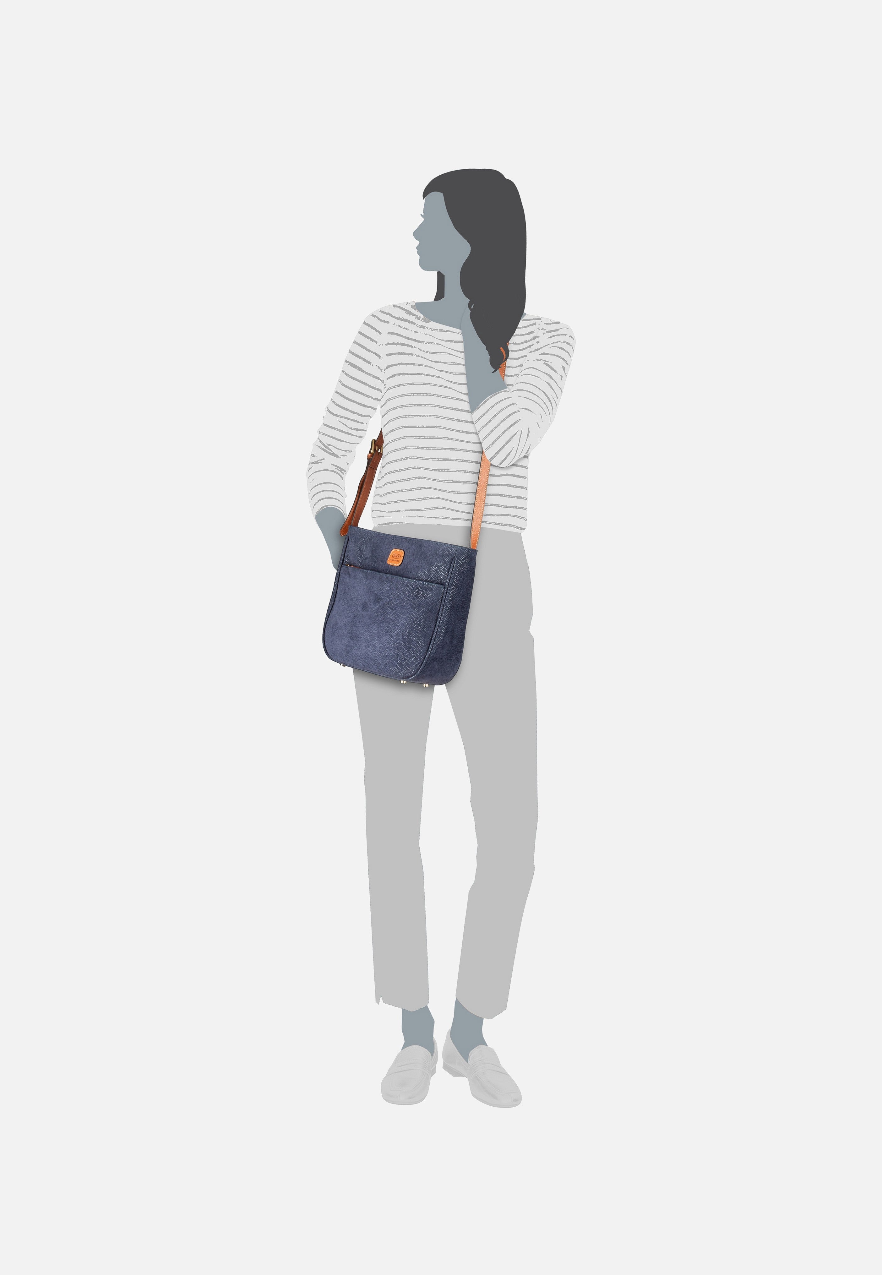 Bric's - Life Anna Blu - Pouch Bag | Women-Image