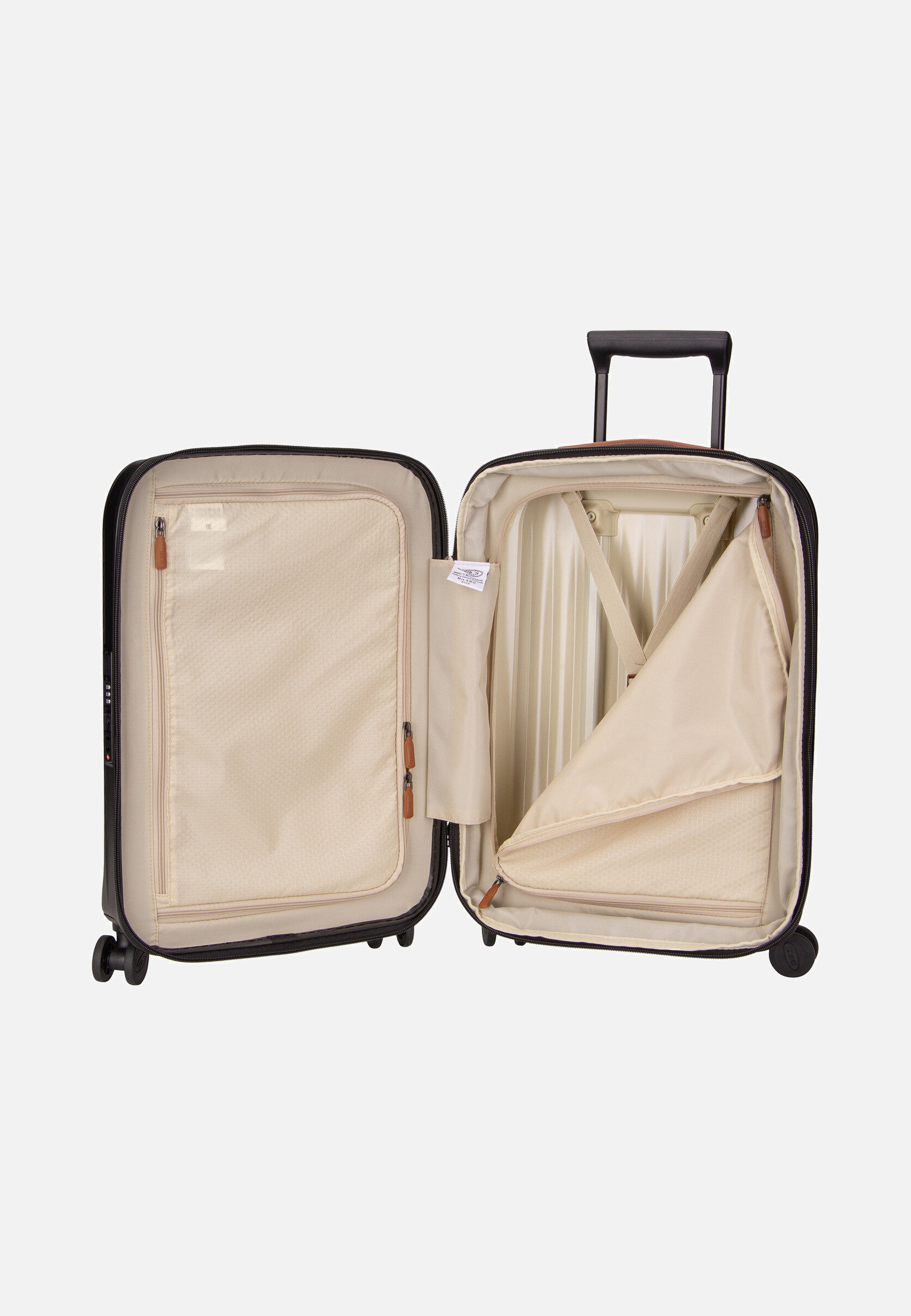 Bric's - Taormina Trolley 55 Exp. Schwarz - Suitcase | Neutral-Image