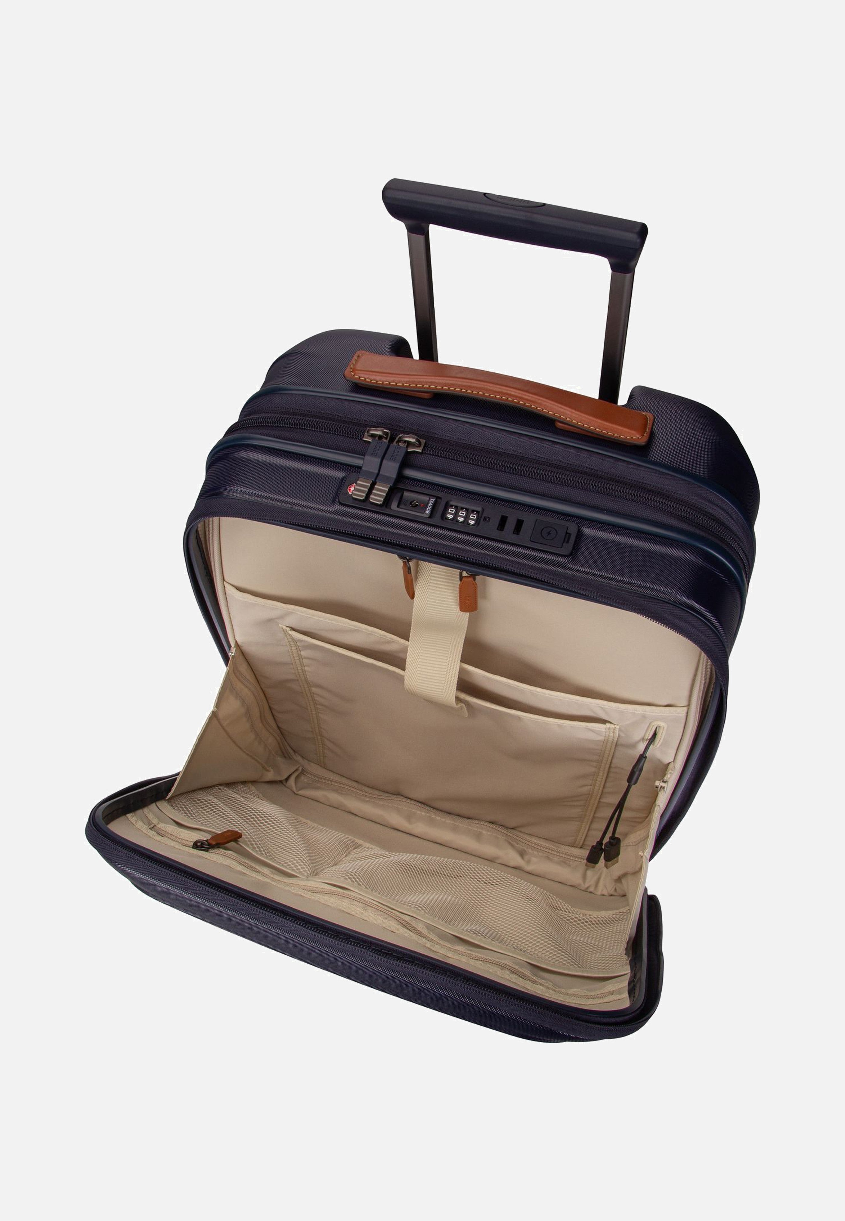 Bric's - Taormina Trolley 55 Exp.Vortasche Blau - Suitcase | Neutral-Image