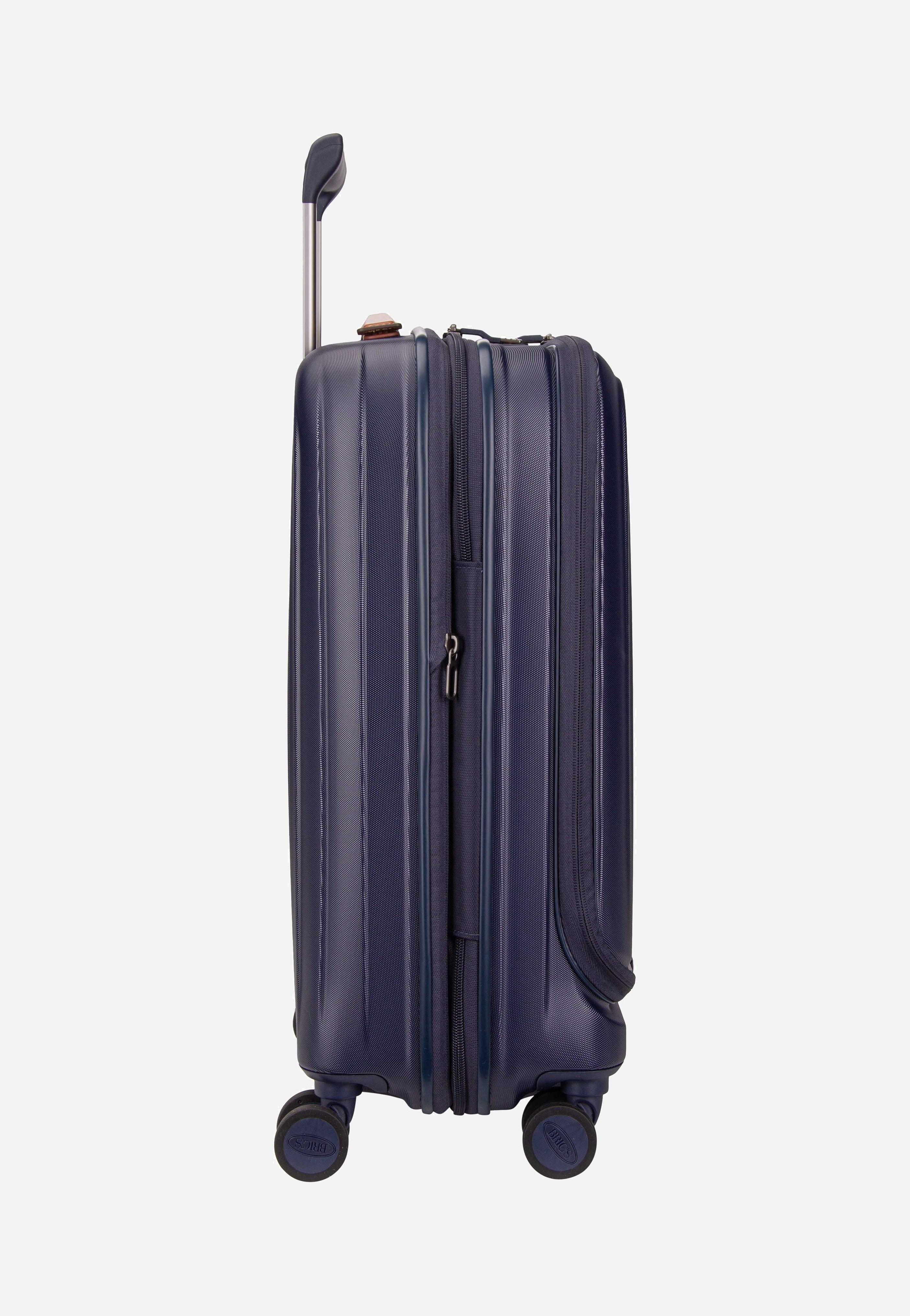 Bric's - Taormina Trolley 55 Exp.Vortasche Blau - Suitcase | Neutral-Image