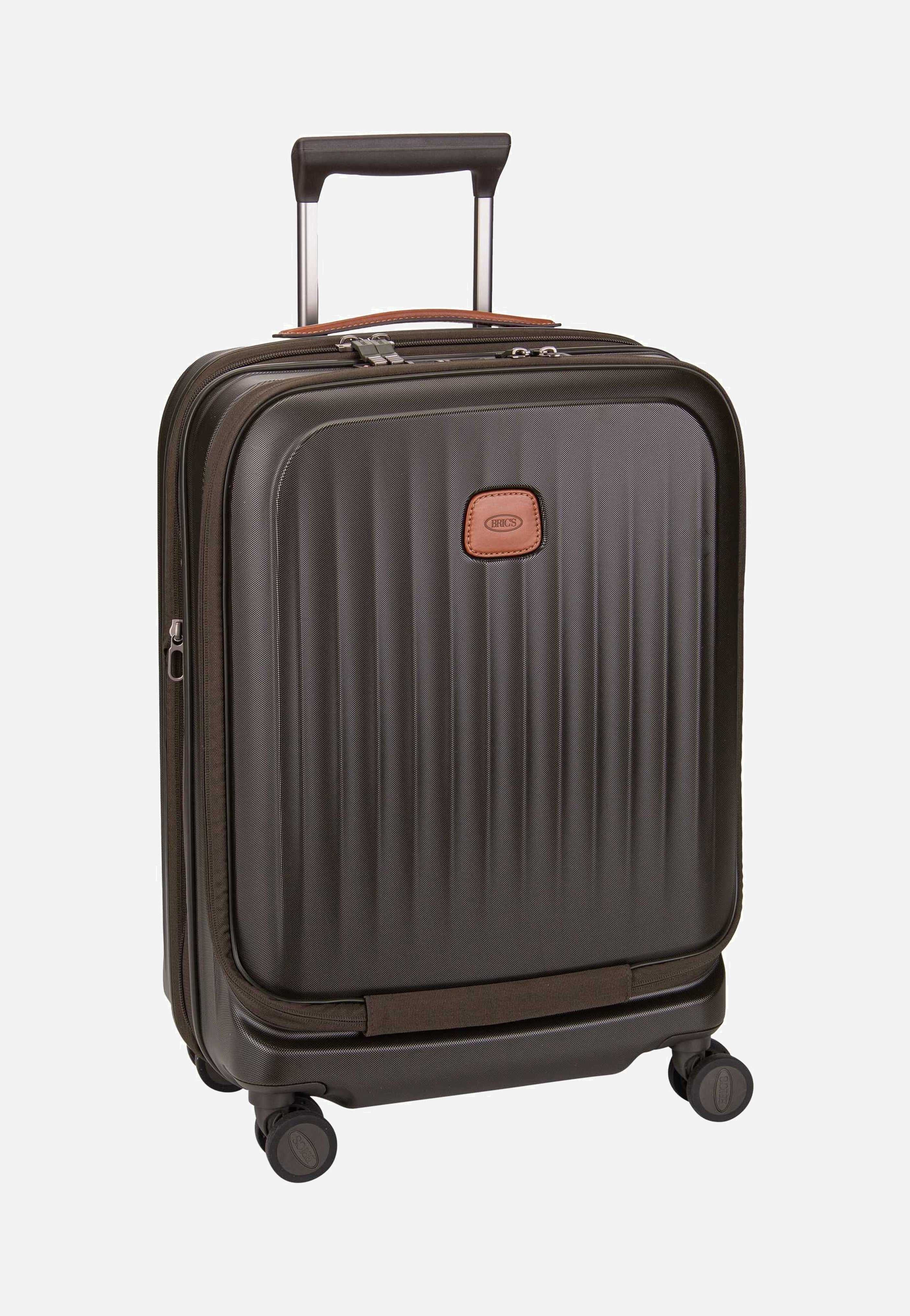 Bric's Taormina Trolley 55 Exp.Vortasche Olivgrün Suitcase