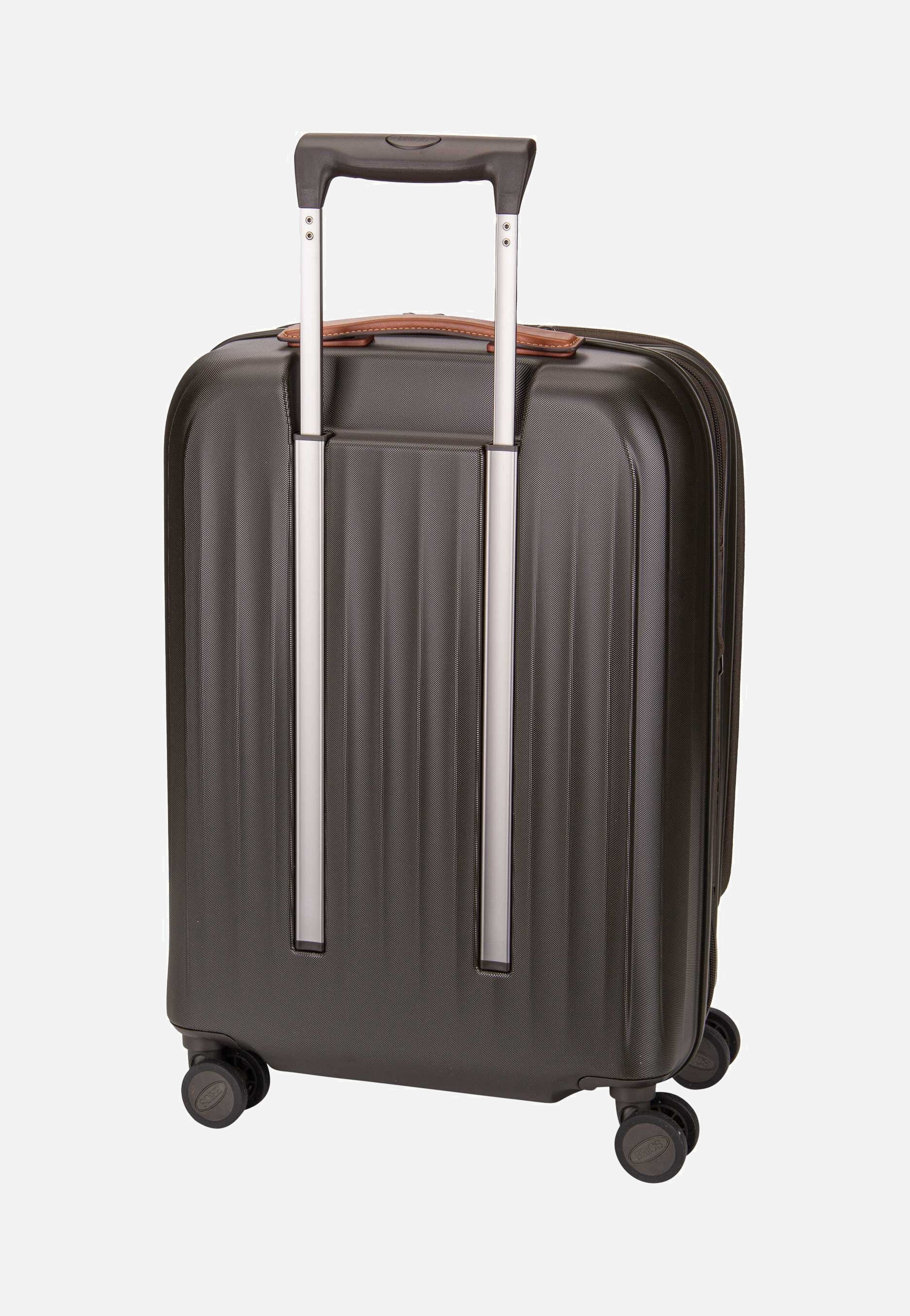 Bric's Taormina Trolley 55 Exp.Vortasche Olivgrün Suitcase