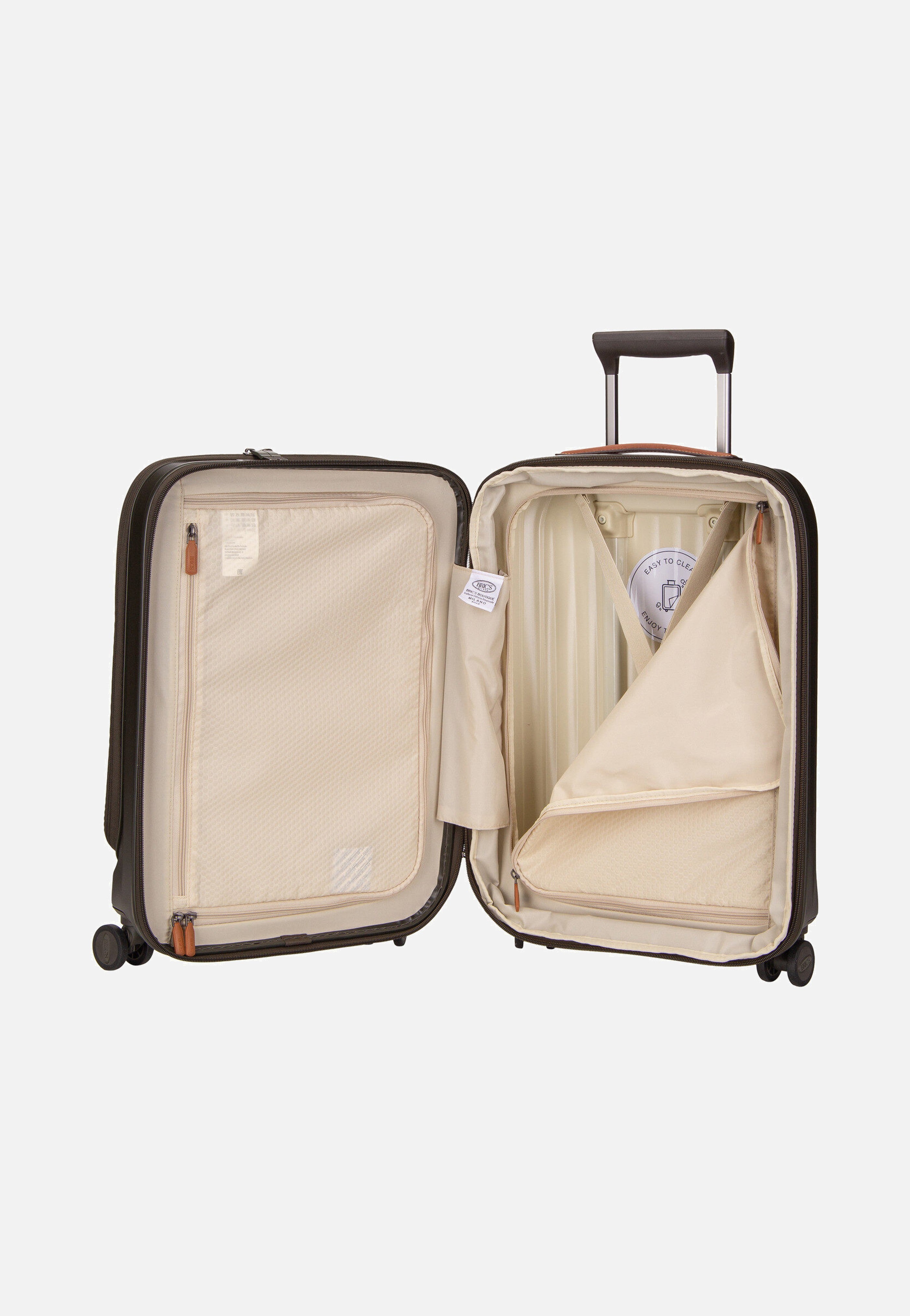 Bric's Taormina Trolley 55 Exp.Vortasche Olivgrün Suitcase