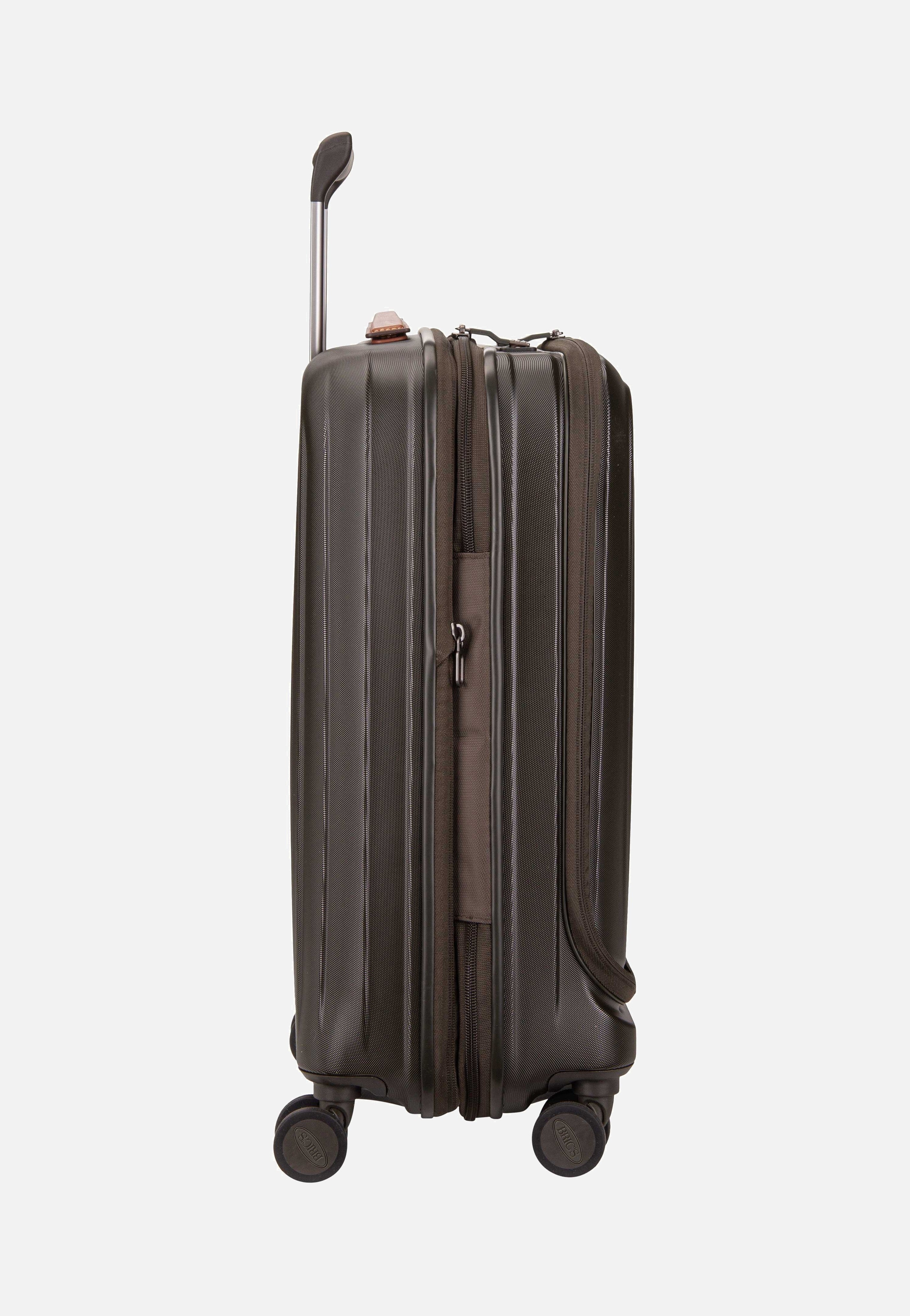 Bric's Taormina Trolley 55 Exp.Vortasche Olivgrün Suitcase