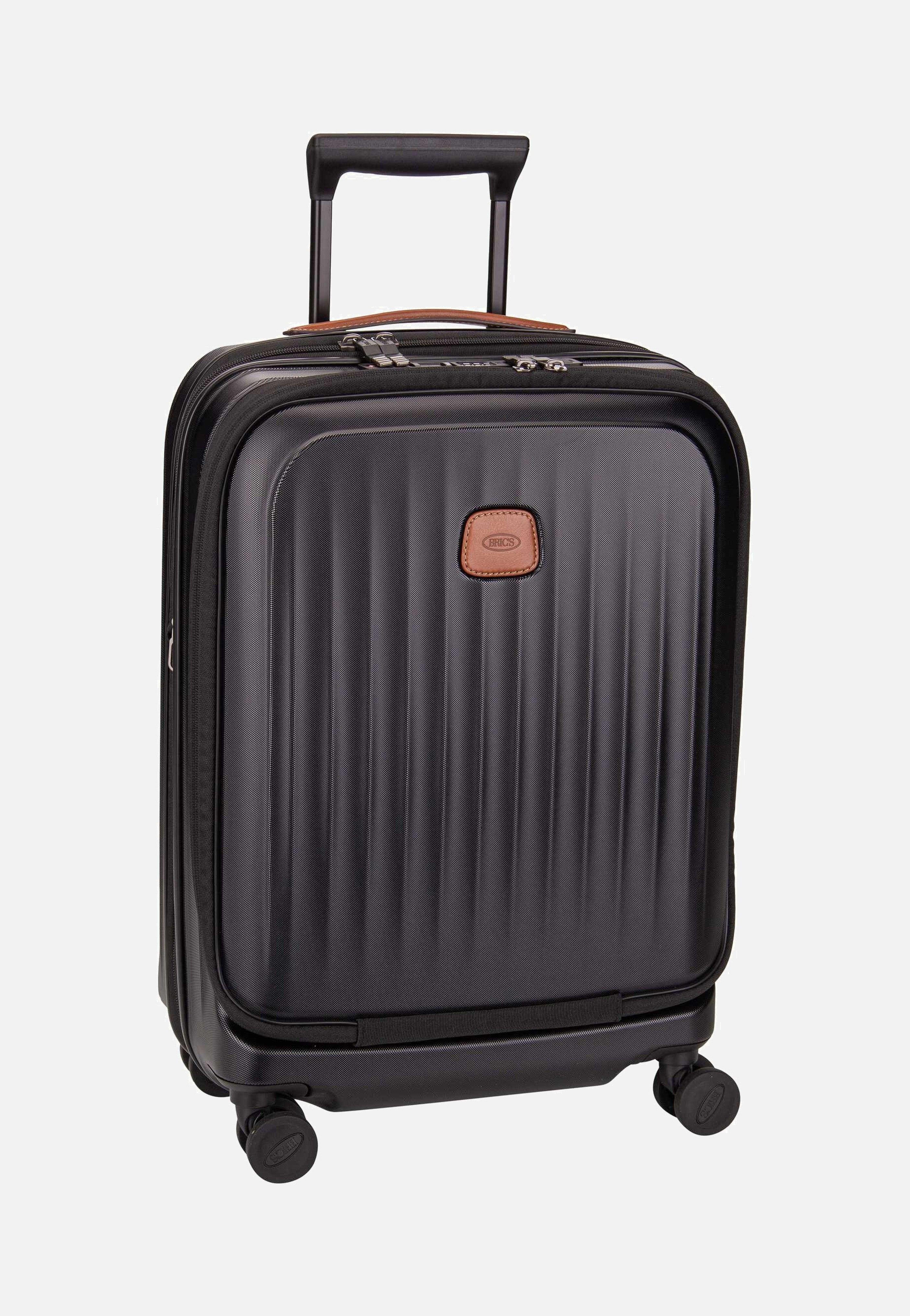 Bric's Taormina Trolley 55 Exp.Vortasche Schwarz Suitcase