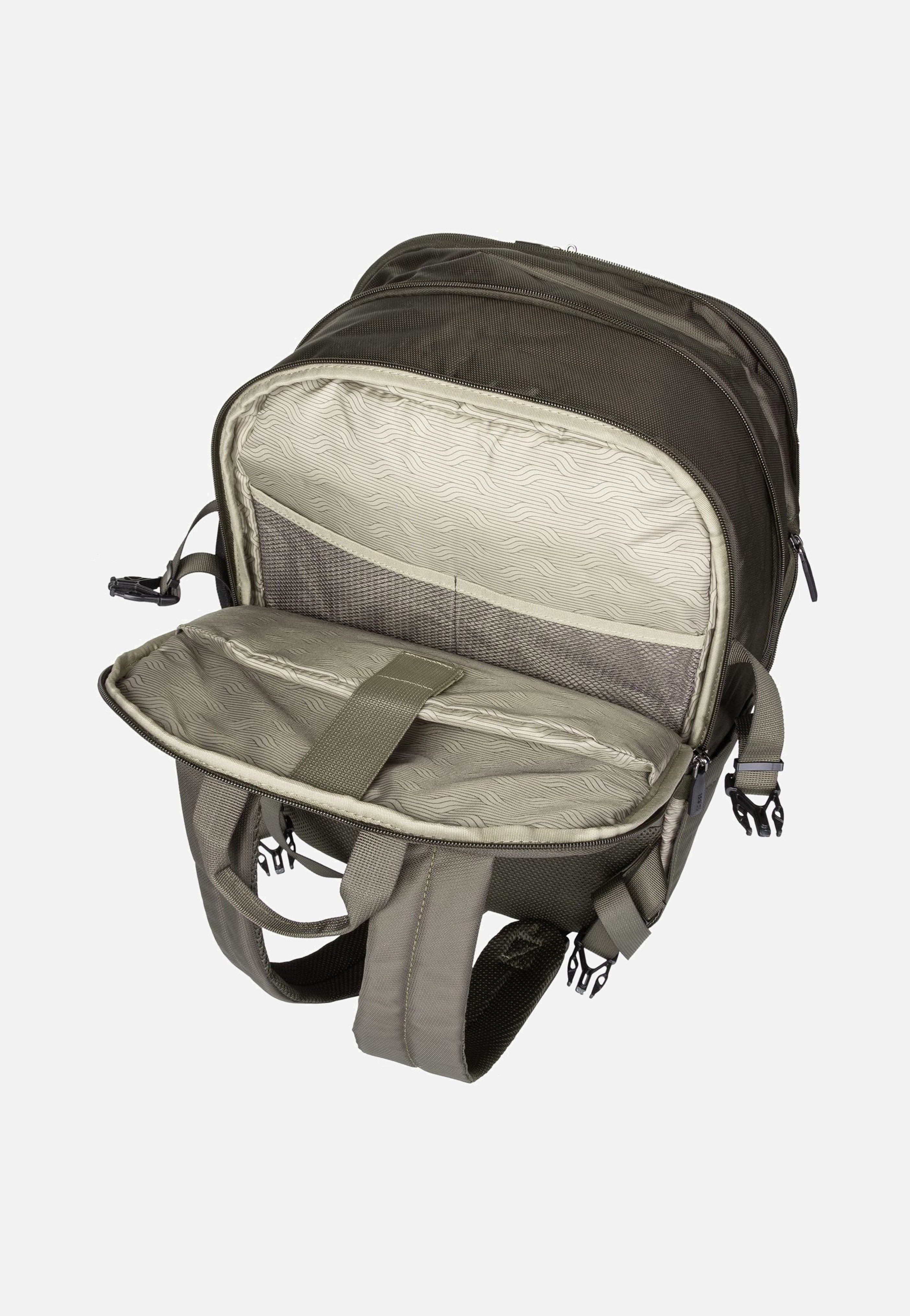 Bric's - Ulisse BP 4497 Olive - Backpack | Neutral-Image