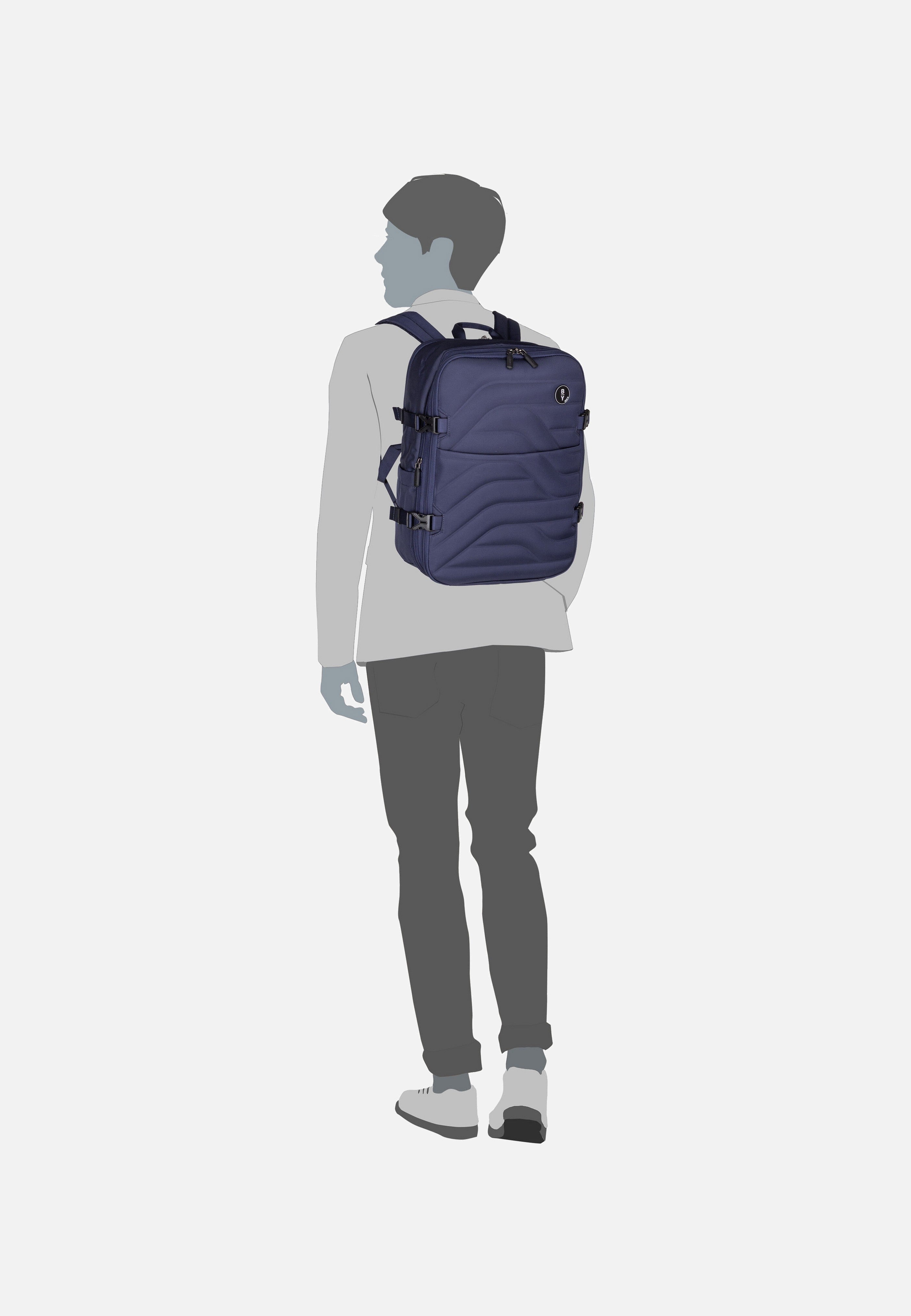 Bric's Ulisse BP 4497 Ozean Backpack