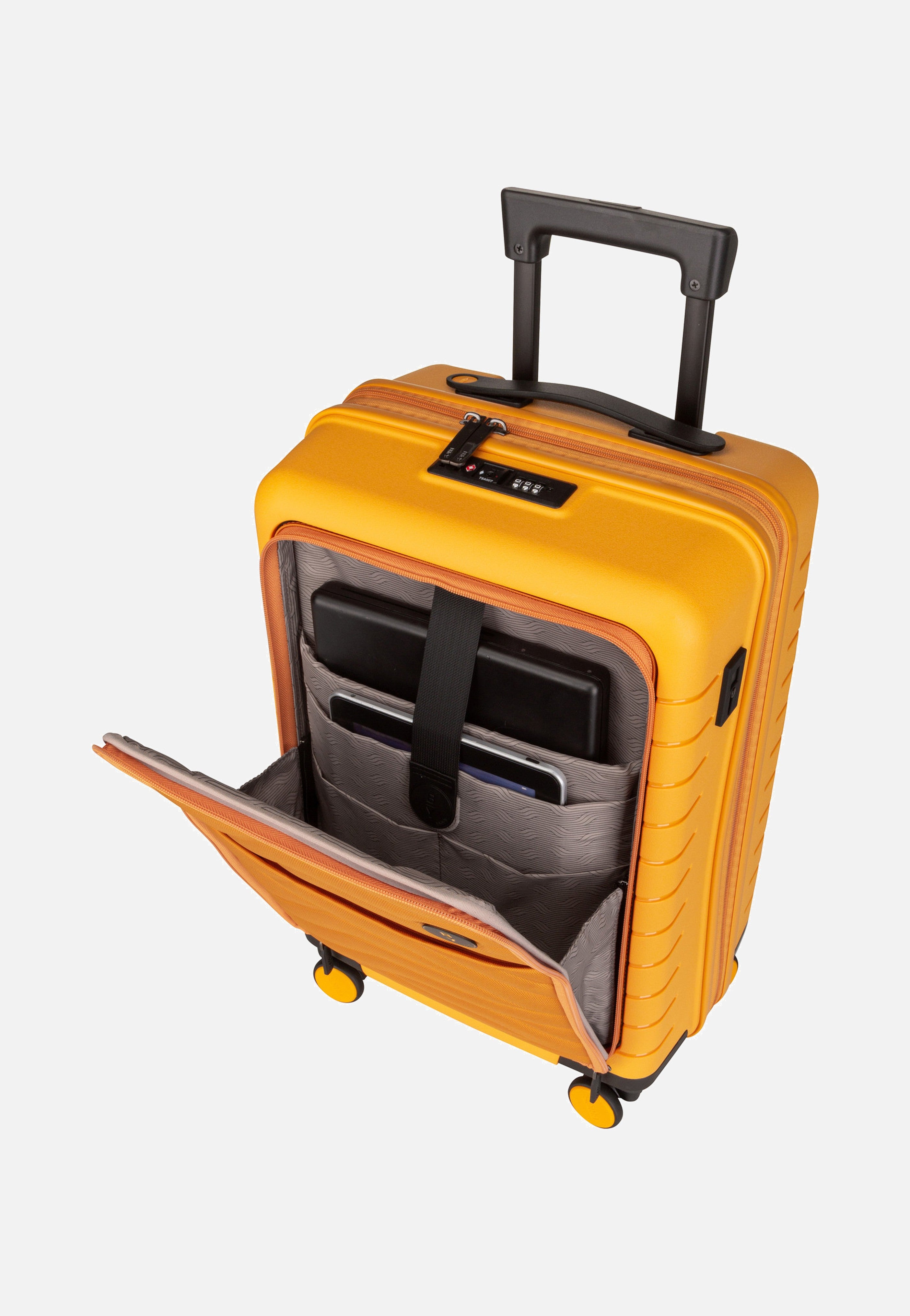 Bric's - Ulisse Trolley 8428 Mango - Suitcase | Neutral-Image