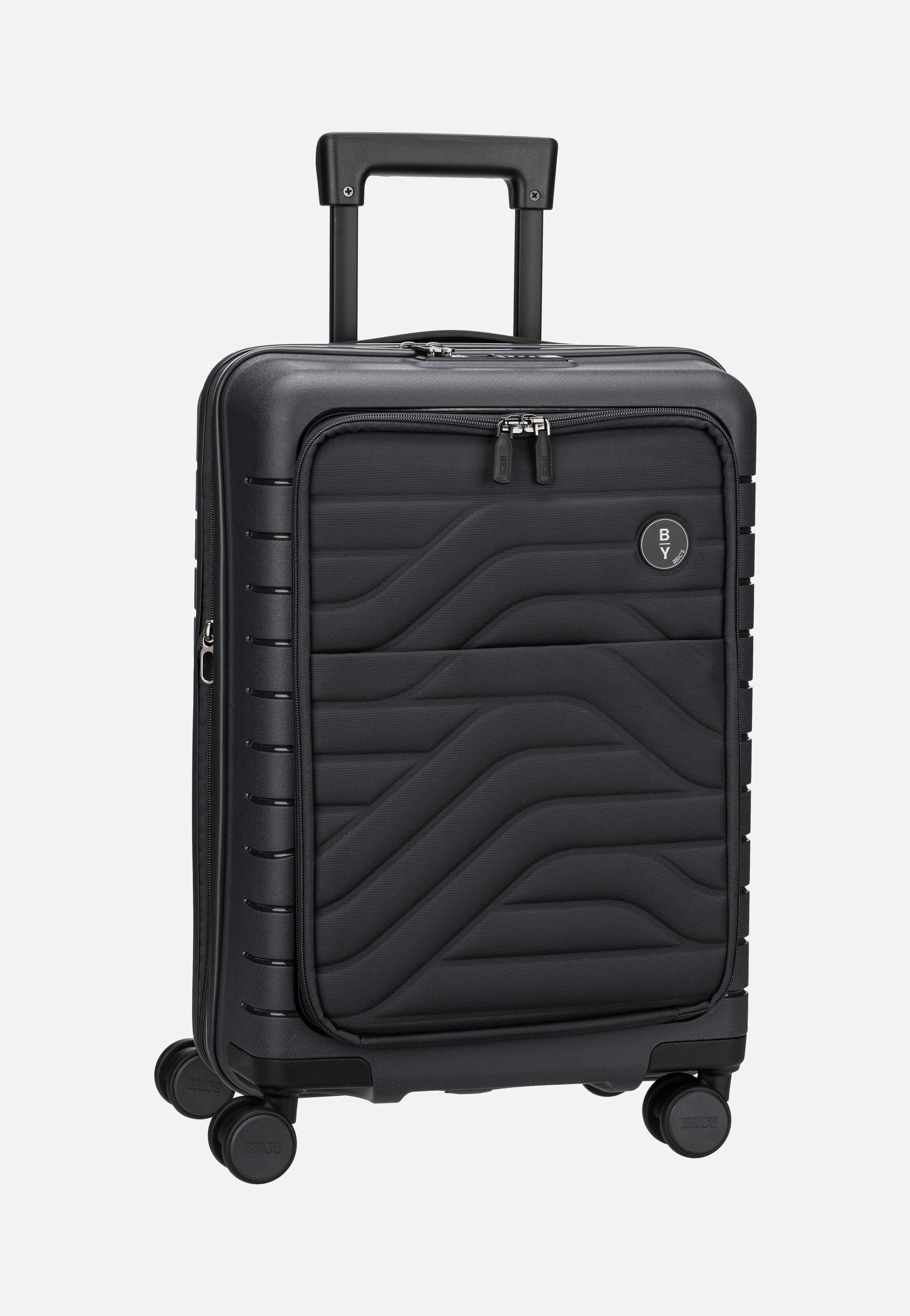 Bric's Ulisse Trolley 8428 Nero Suitcase