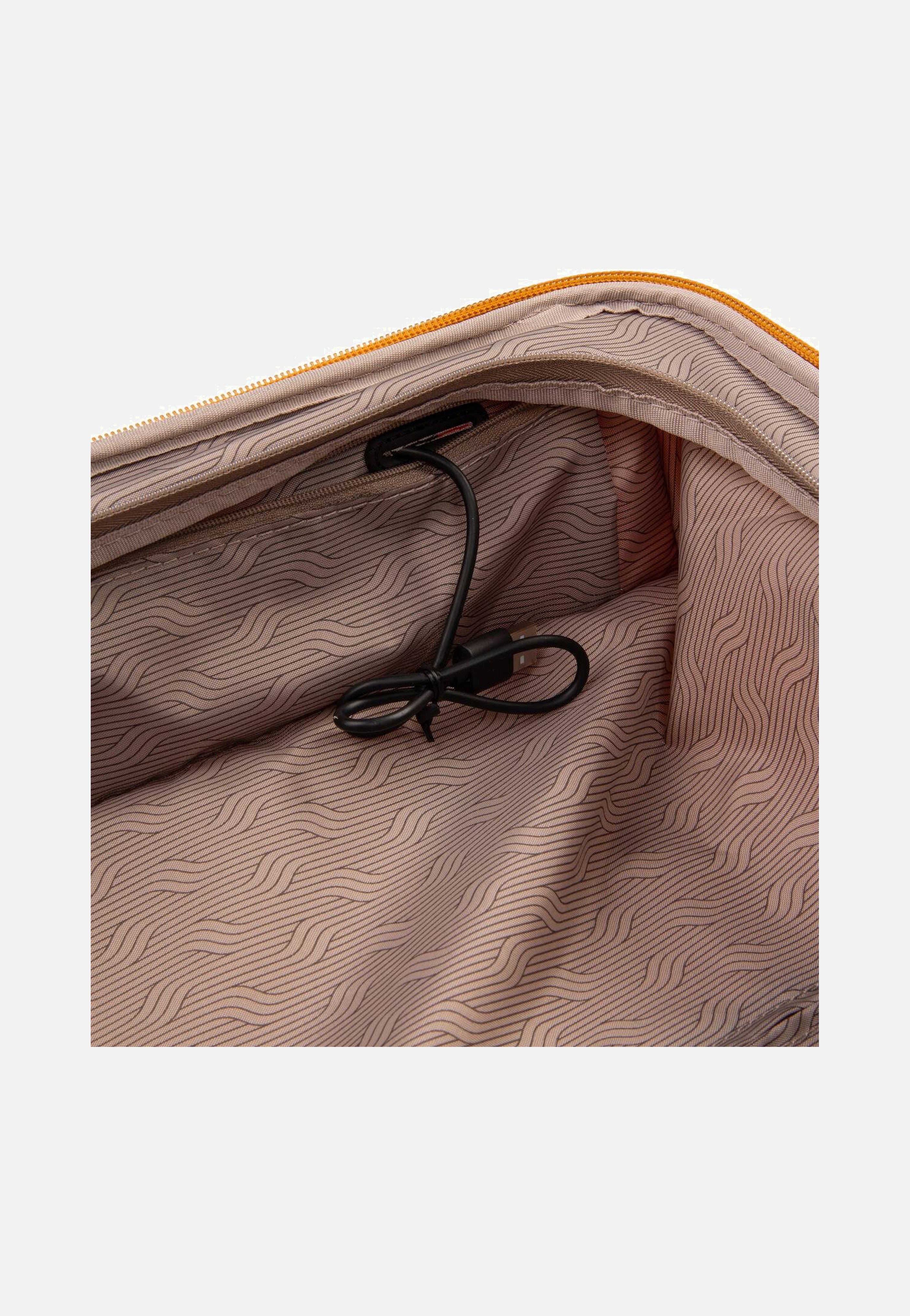 Bric's Ulisse Trolley 8429 Mango Suitcase