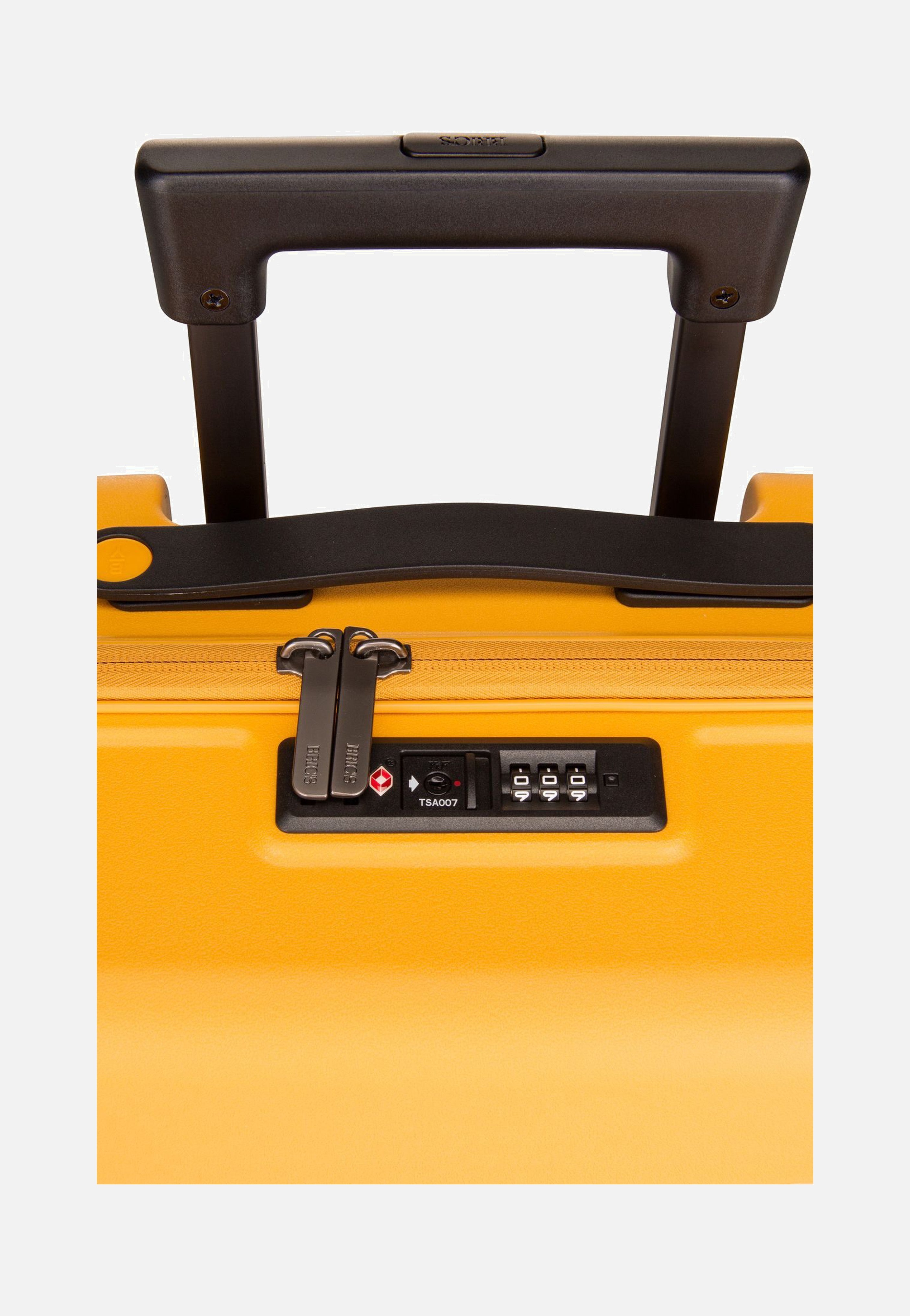 Bric's Ulisse Trolley 8429 Mango Suitcase