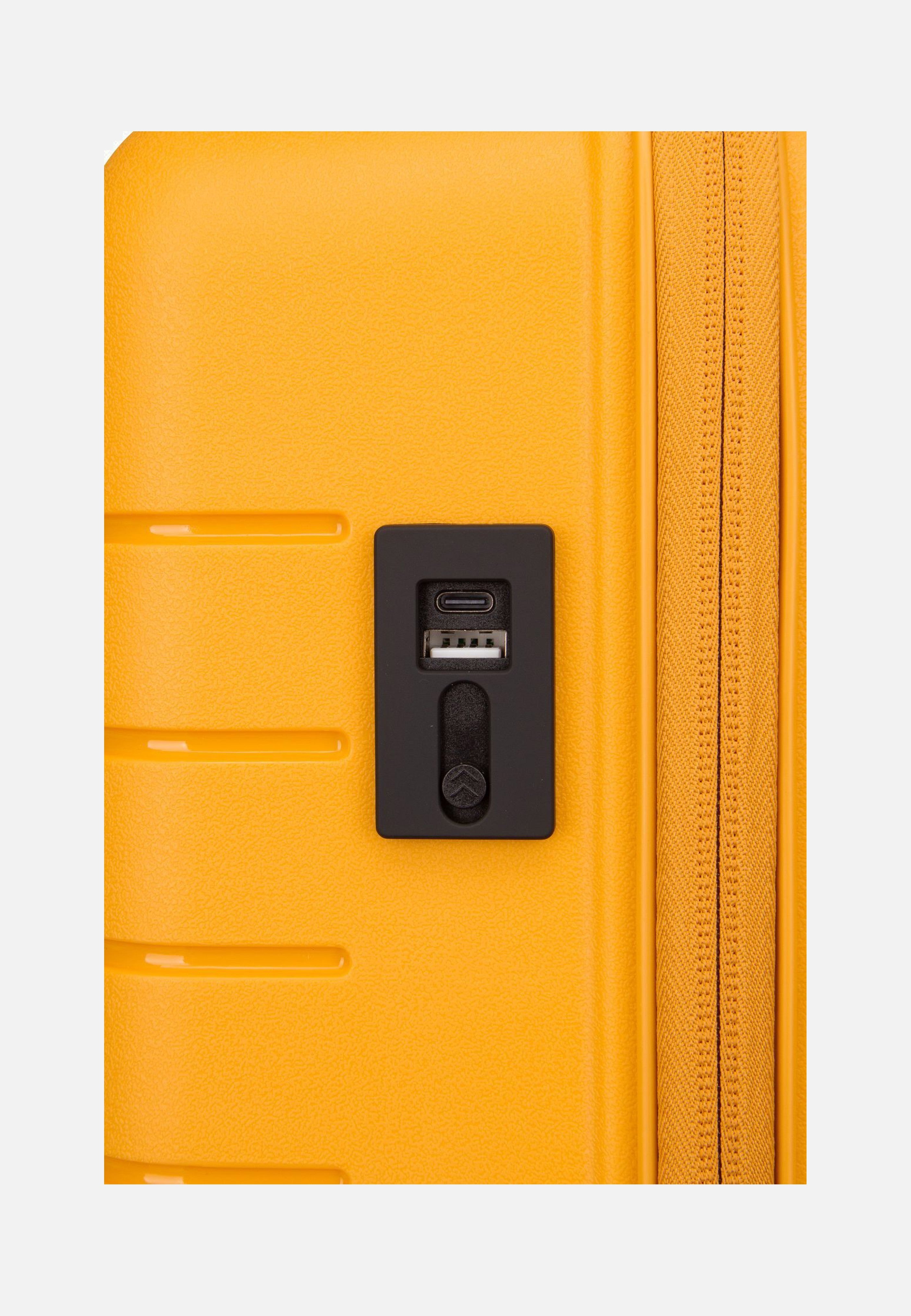 Bric's Ulisse Trolley 8429 Mango Suitcase