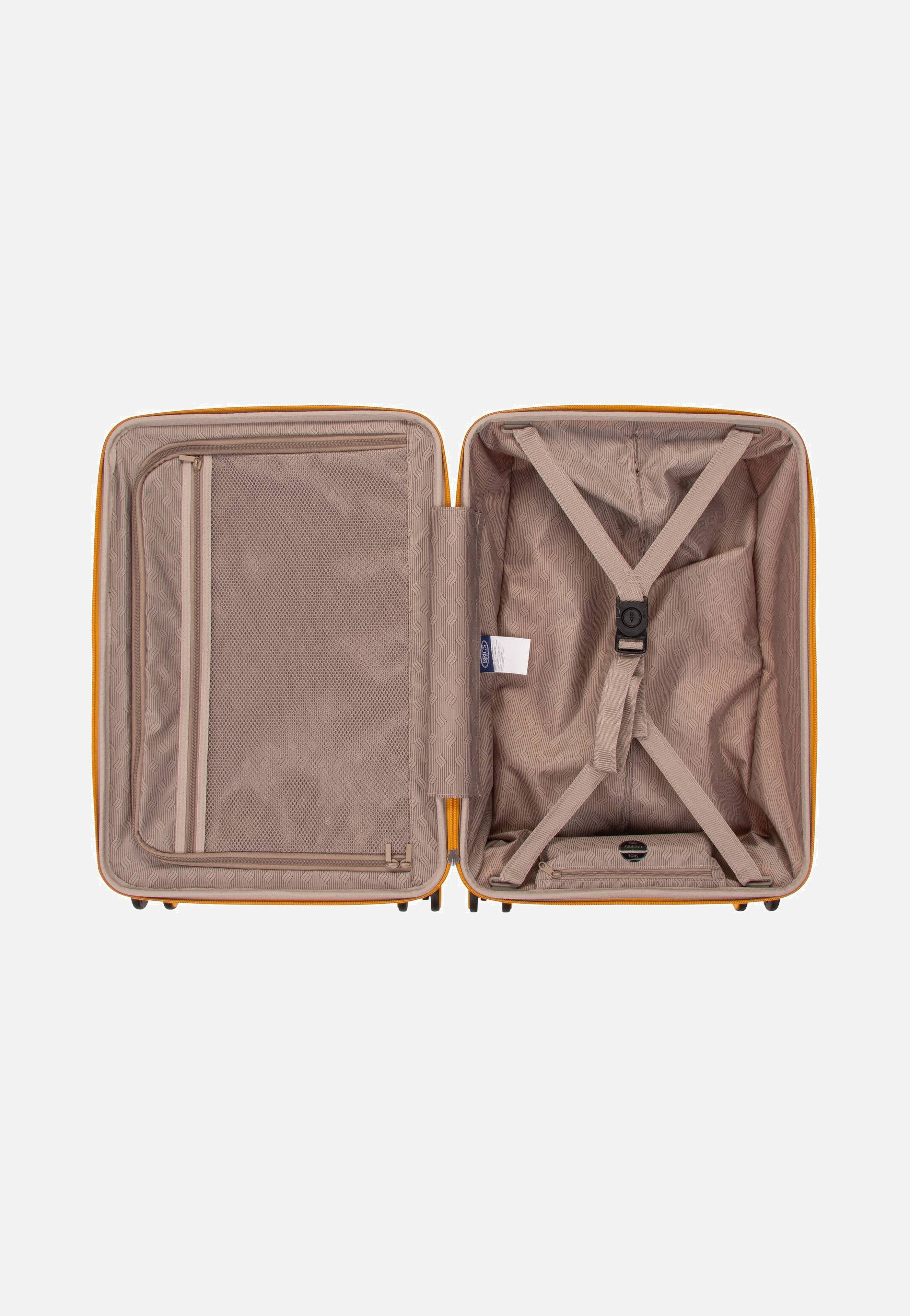 Bric's Ulisse Trolley 8429 Mango Suitcase