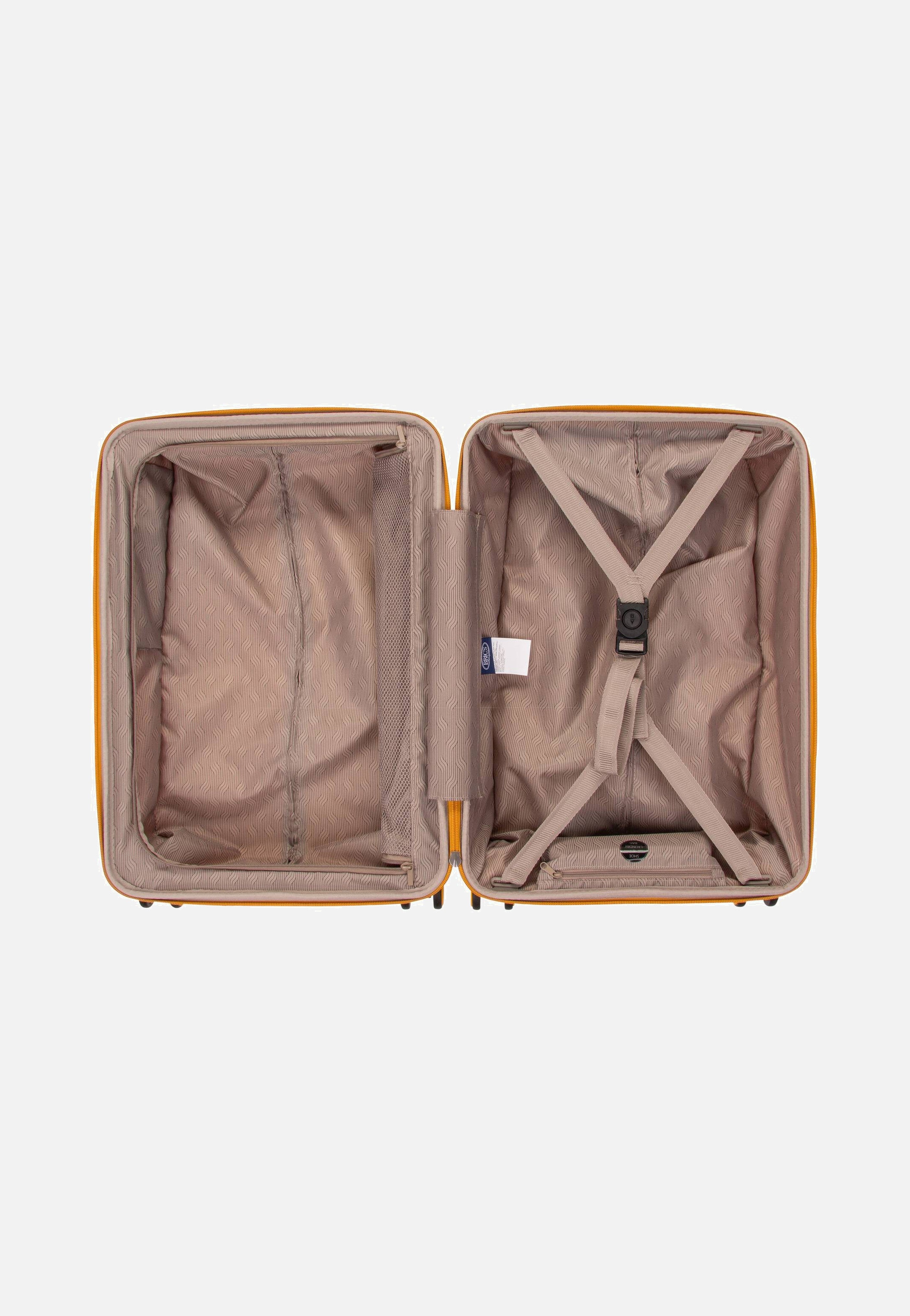 Bric's Ulisse Trolley 8429 Mango Suitcase