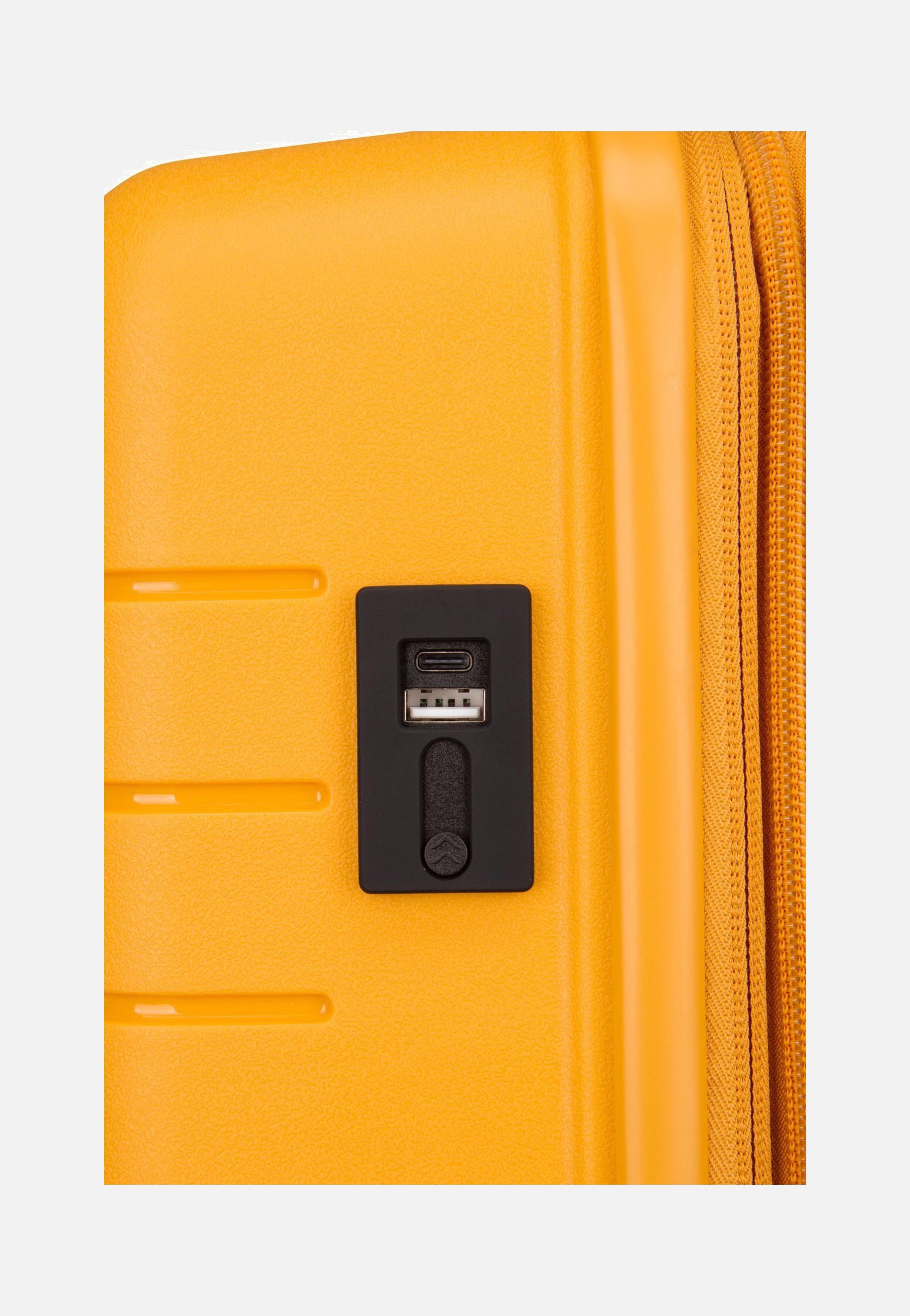 Bric's - Ulisse Trolley 8430 Mango - Suitcase | Neutral-Image