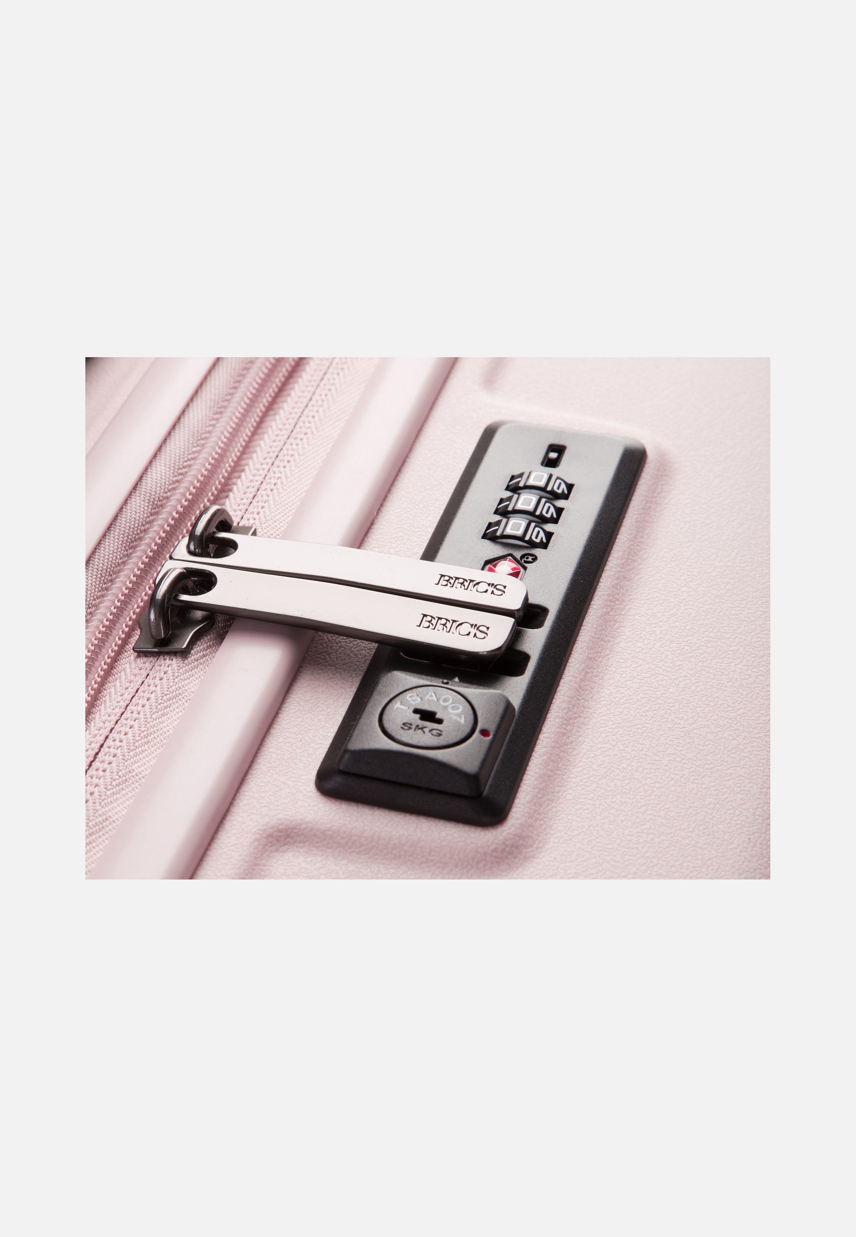 Bric's - Ulisse Trolley 8430 Rosa Perla - Suitcase | Neutral-Image