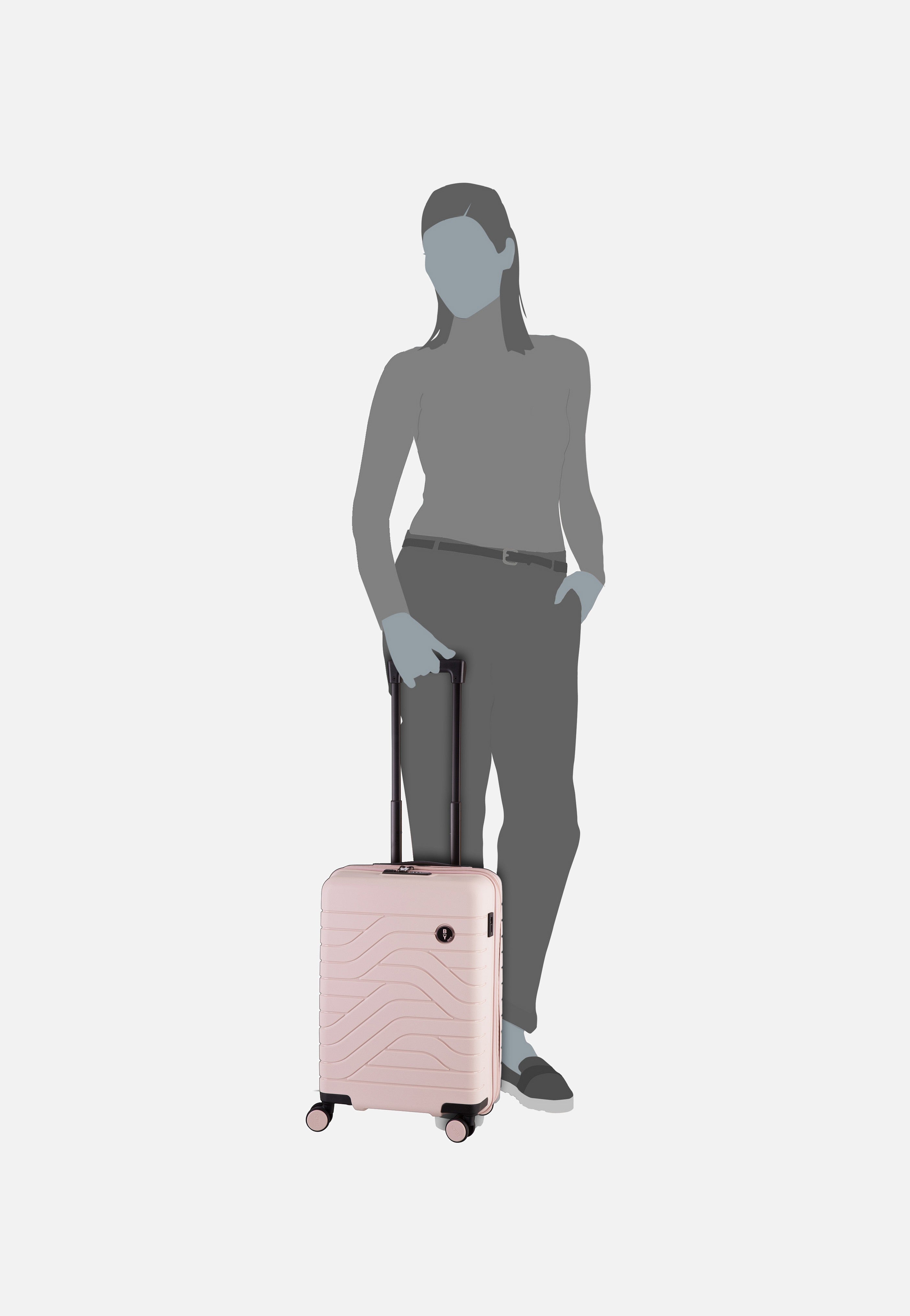 Bric's - Ulisse Trolley 8430 Rosa Perla - Suitcase | Neutral-Image