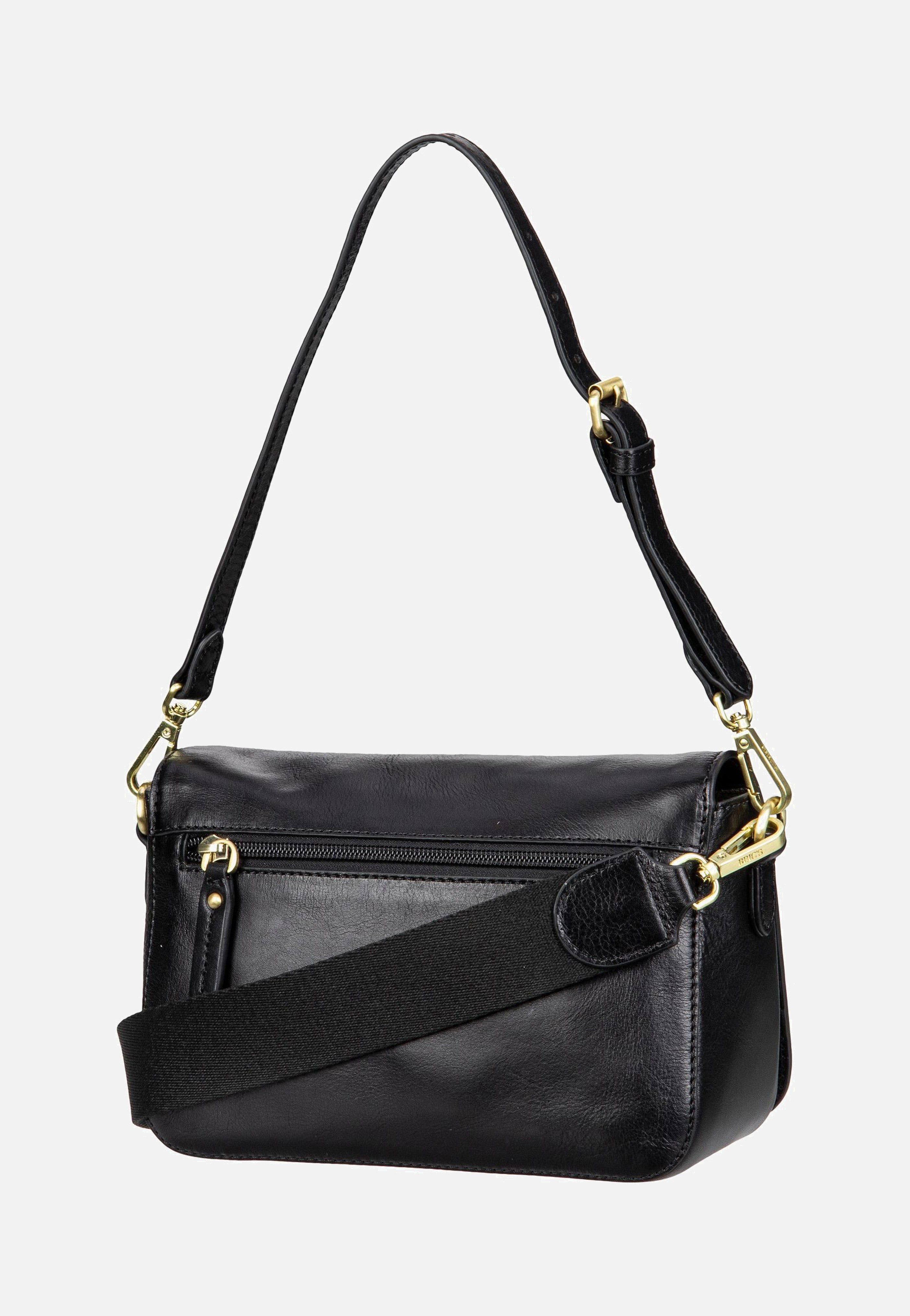 Bric's Volterra 5960 Black Shoulder Bag