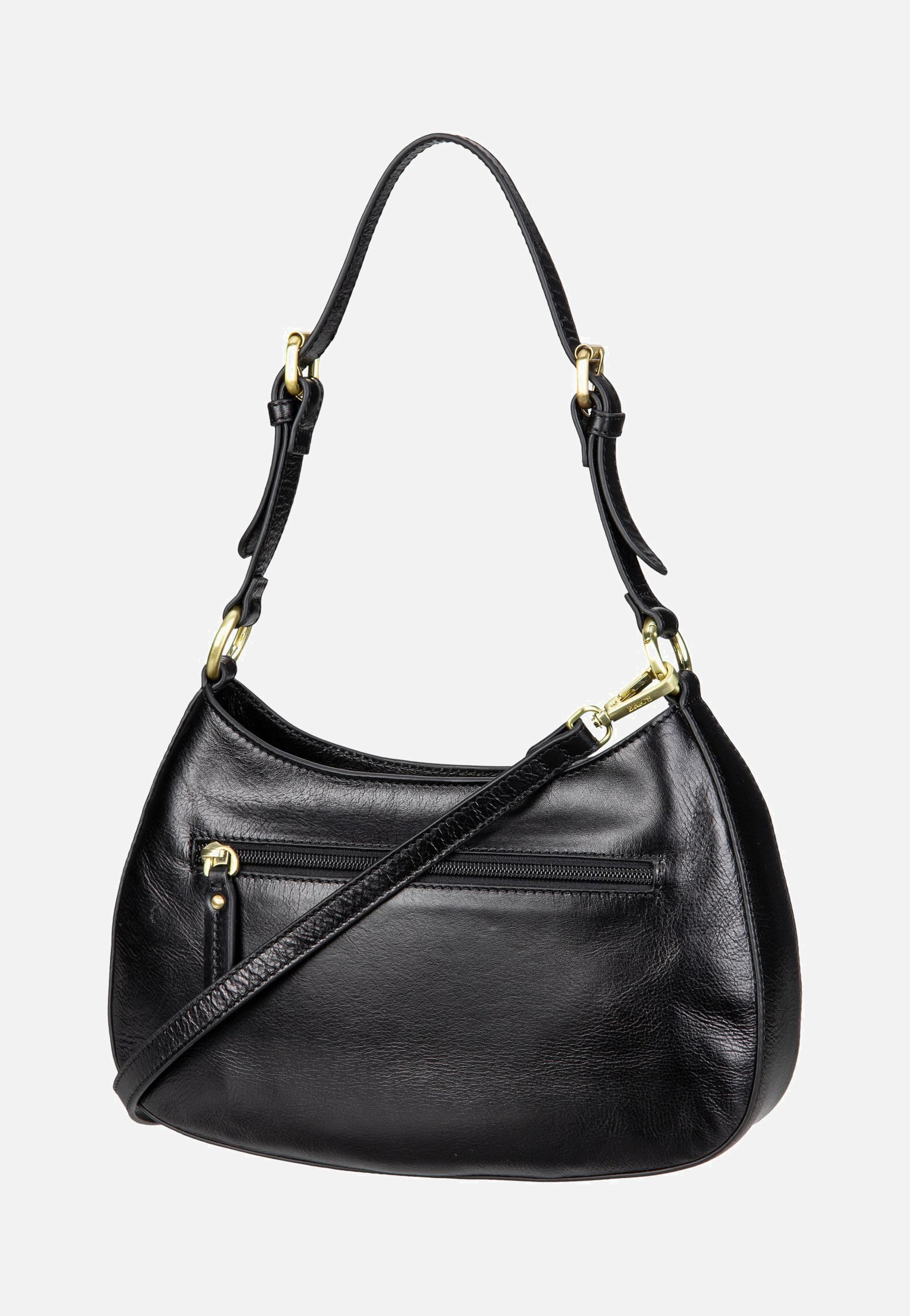Bric's Volterra 5961 Black Shoulder Bag
