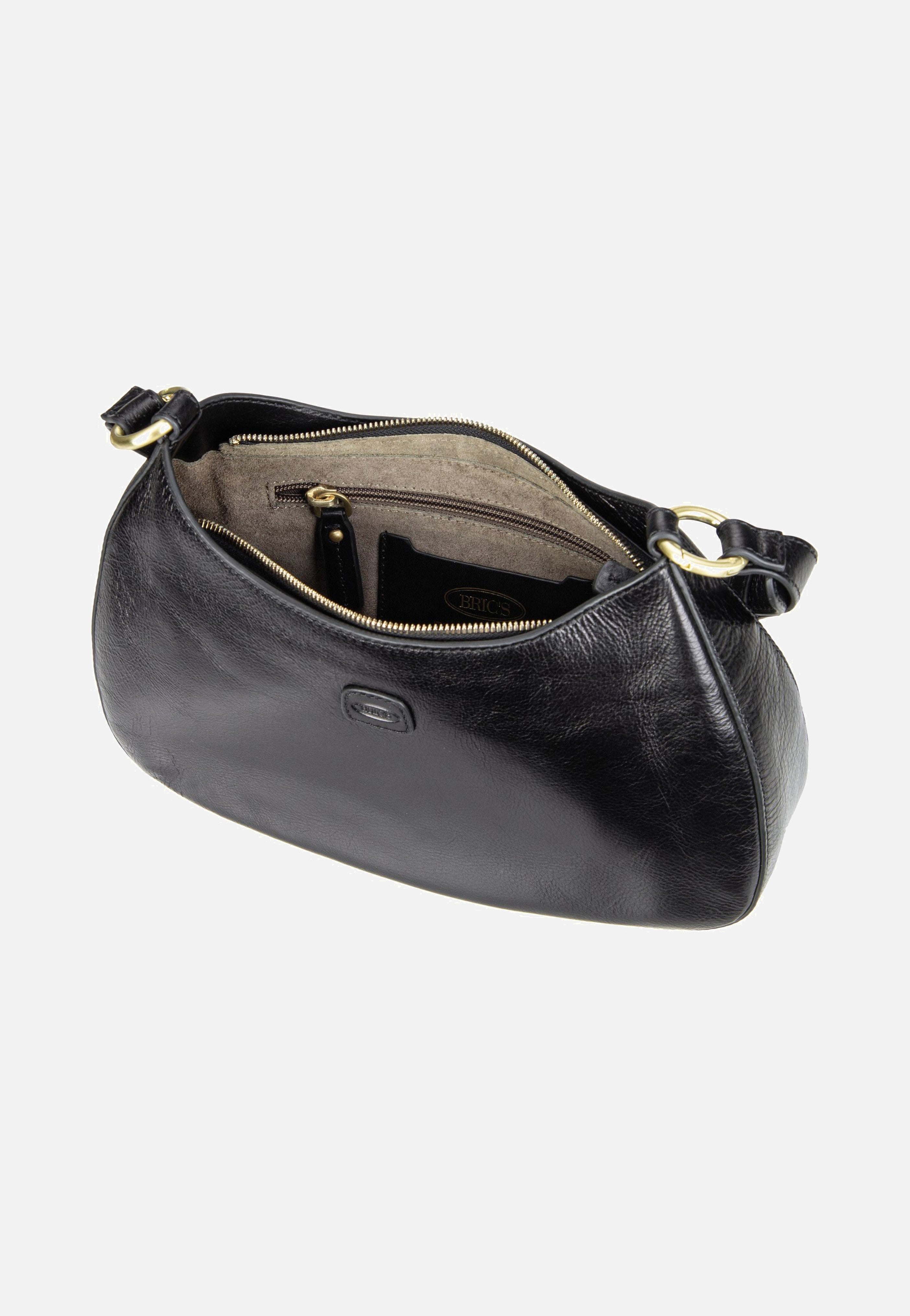 Bric's Volterra 5961 Black Shoulder Bag