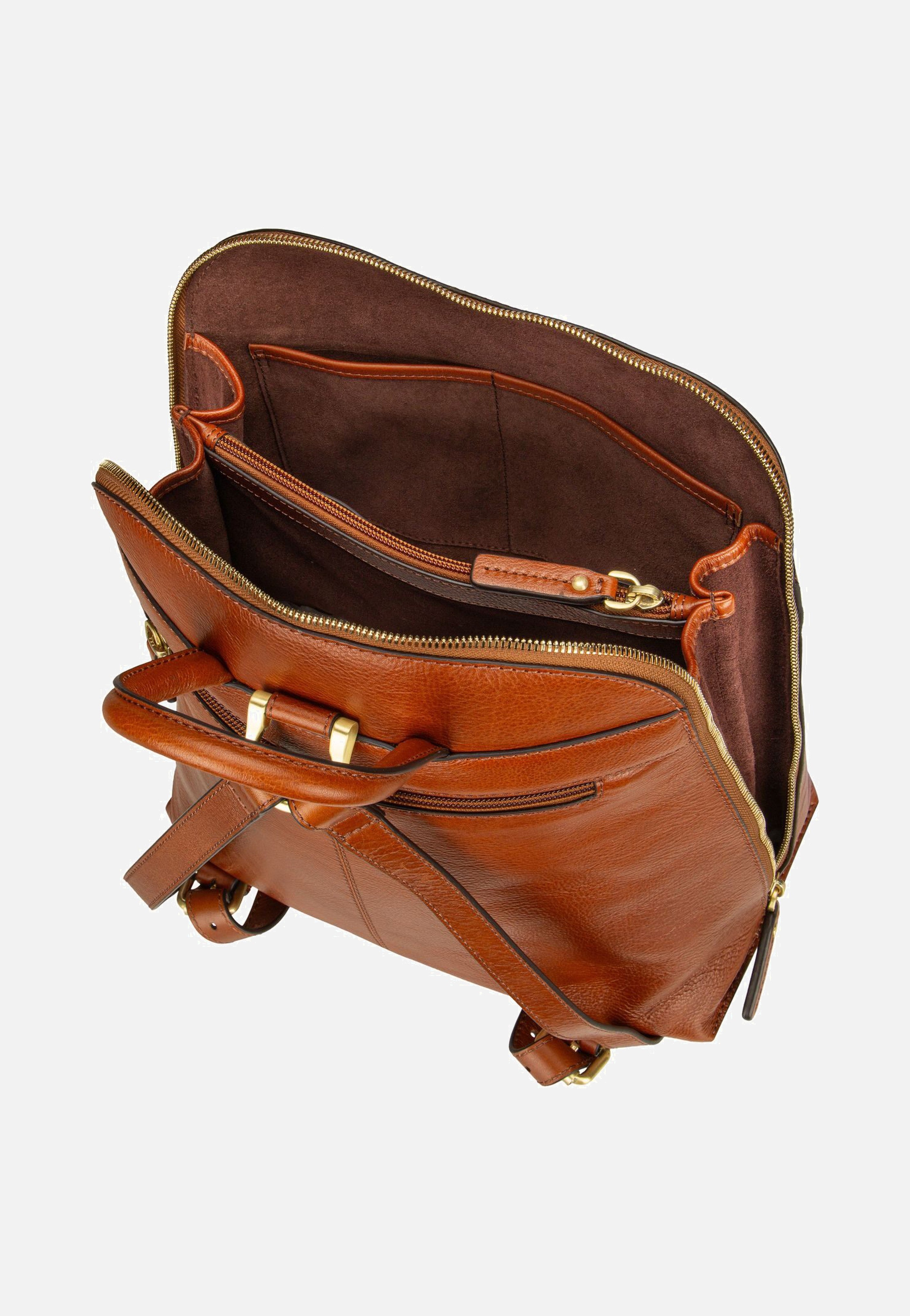 Bric's - Volterra BP 5956 Tobacco - Backpack | Women-Image