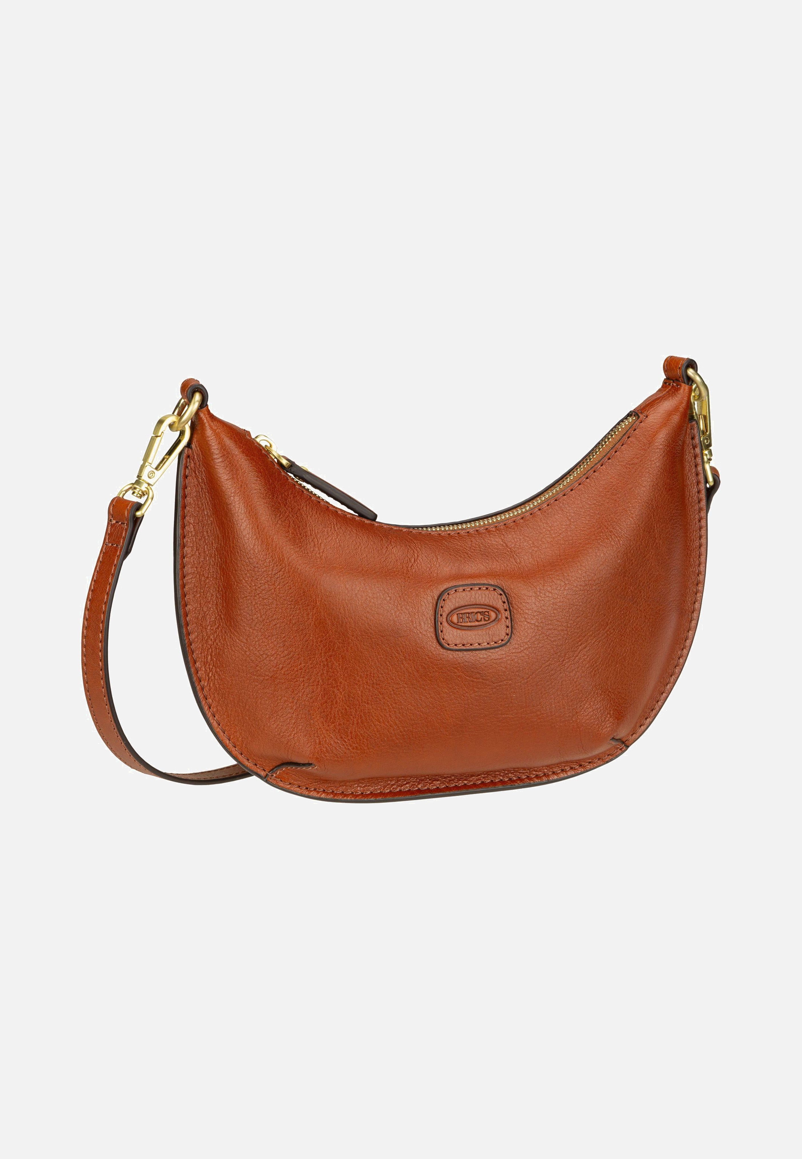 Bric's Volterra Mini Luna 5957 Tobacco Shoulder Bag