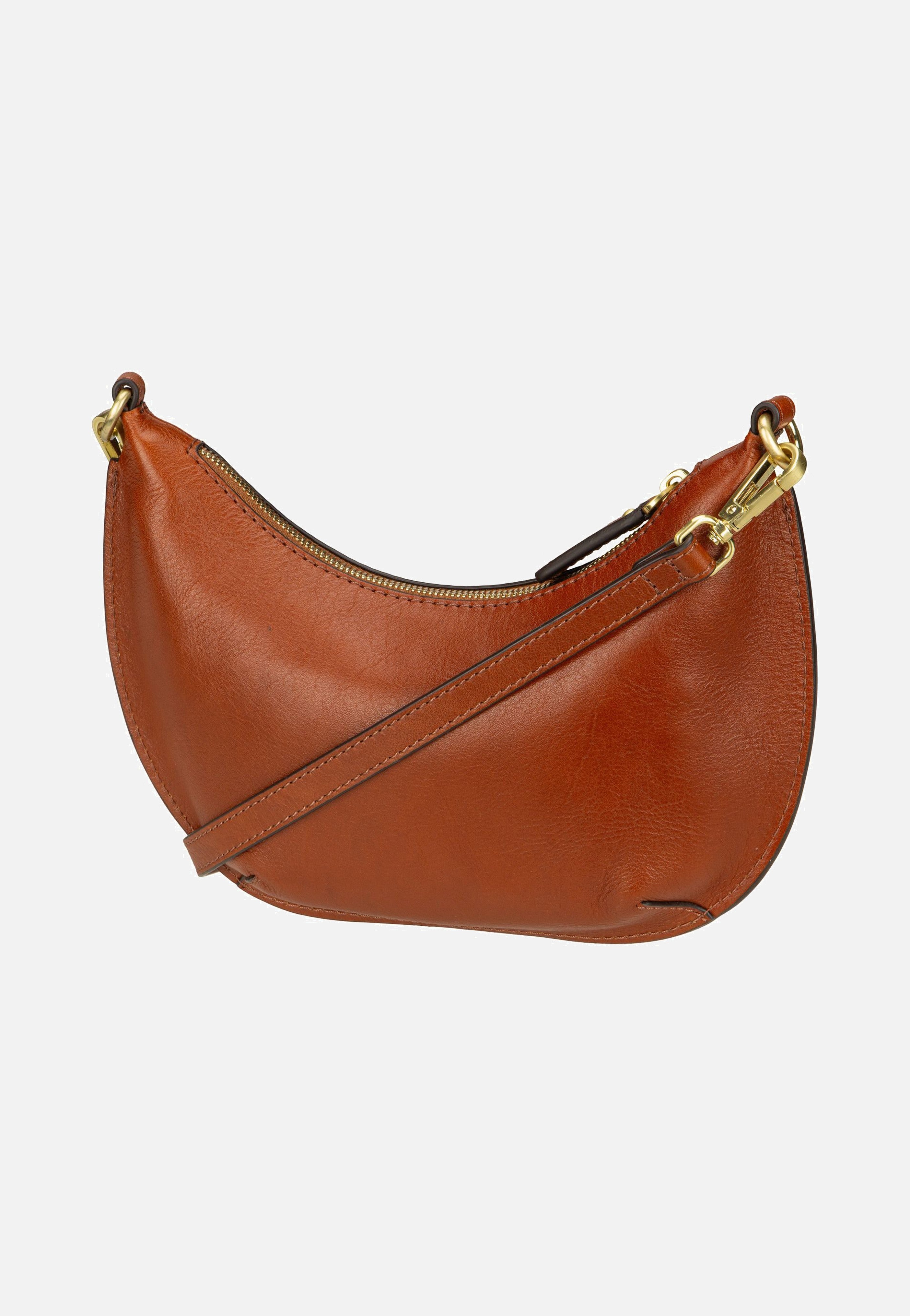 Bric's Volterra Mini Luna 5957 Tobacco Shoulder Bag