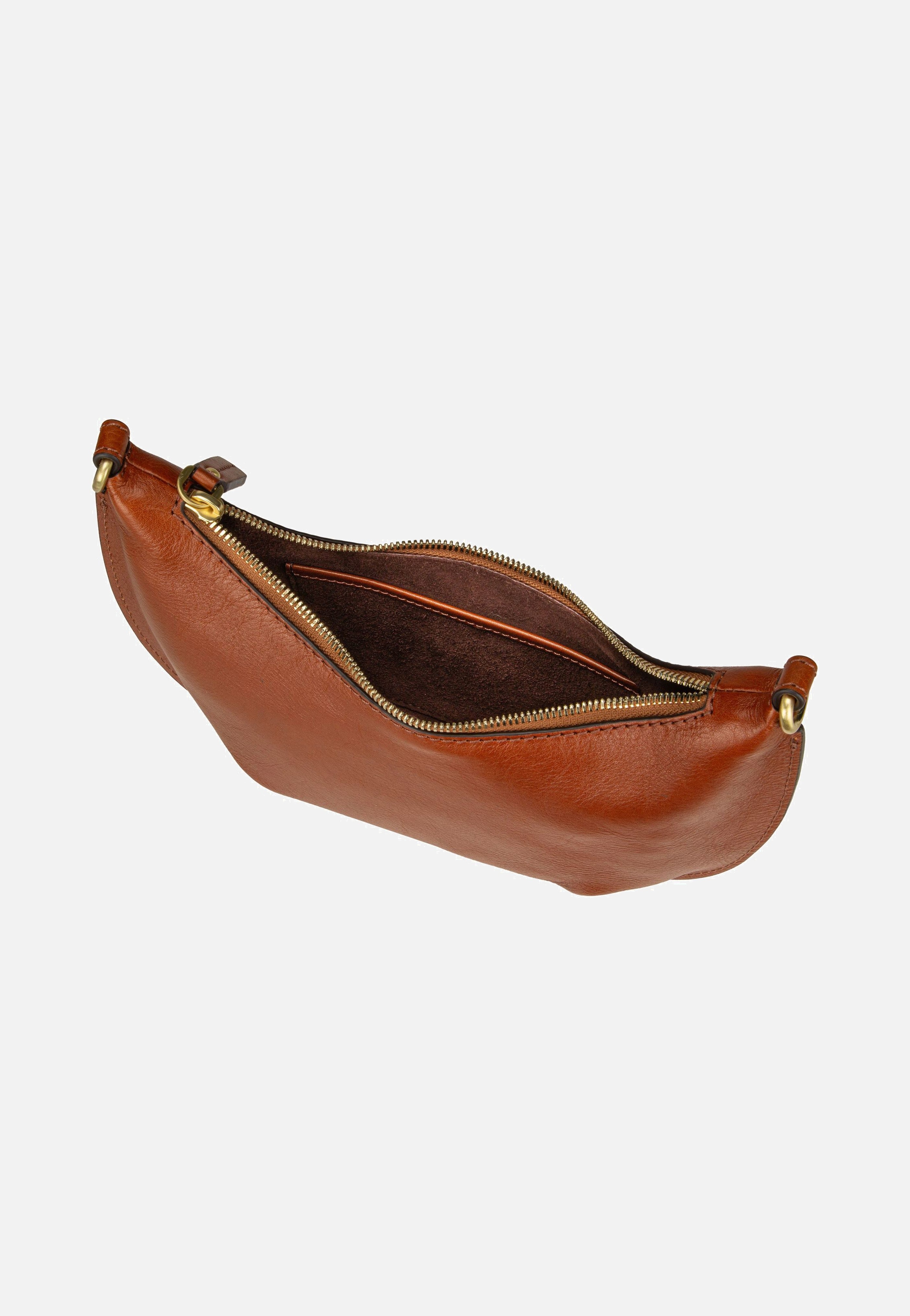 Bric's Volterra Mini Luna 5957 Tobacco Shoulder Bag