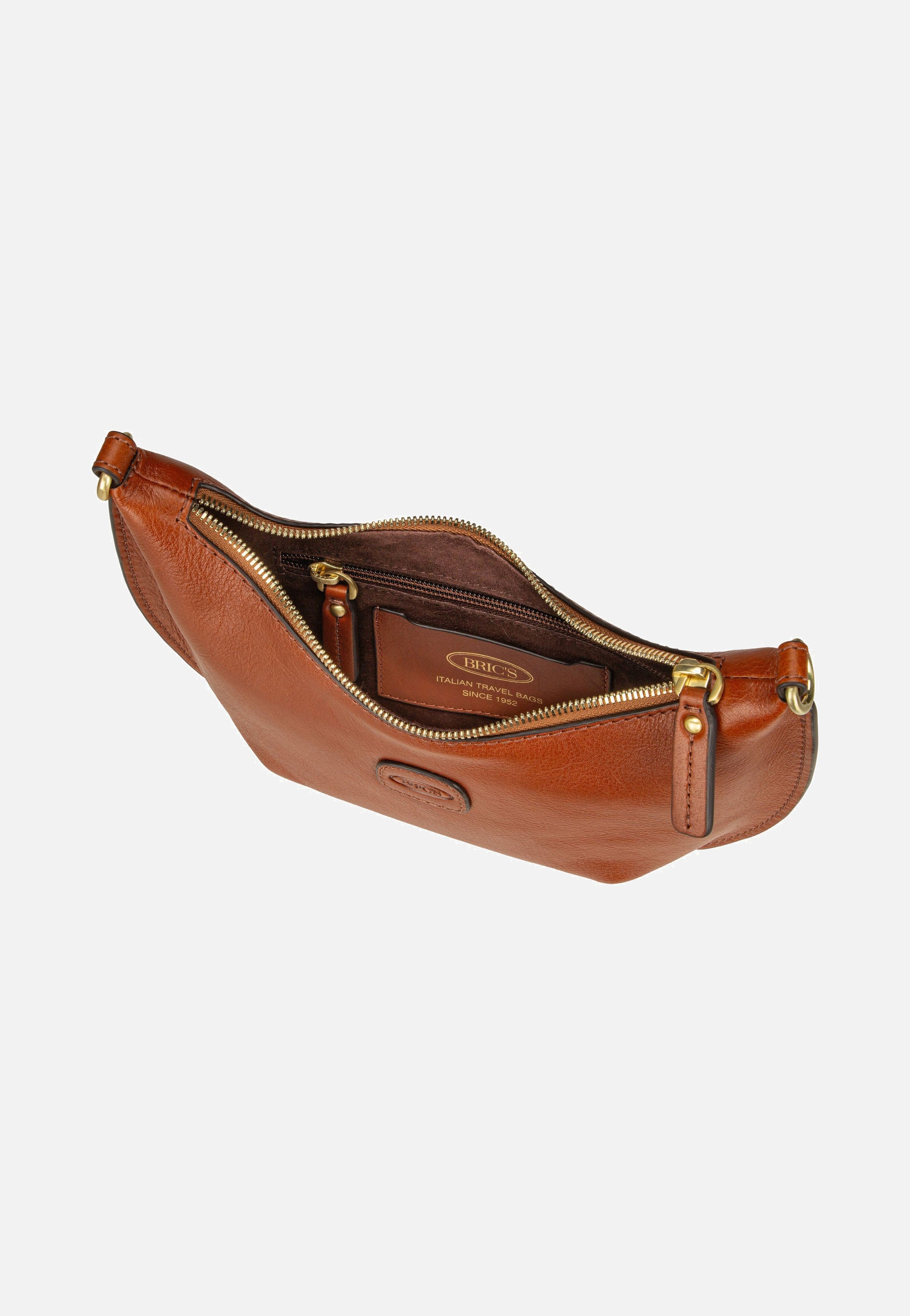 Bric's Volterra Mini Luna 5957 Tobacco Shoulder Bag