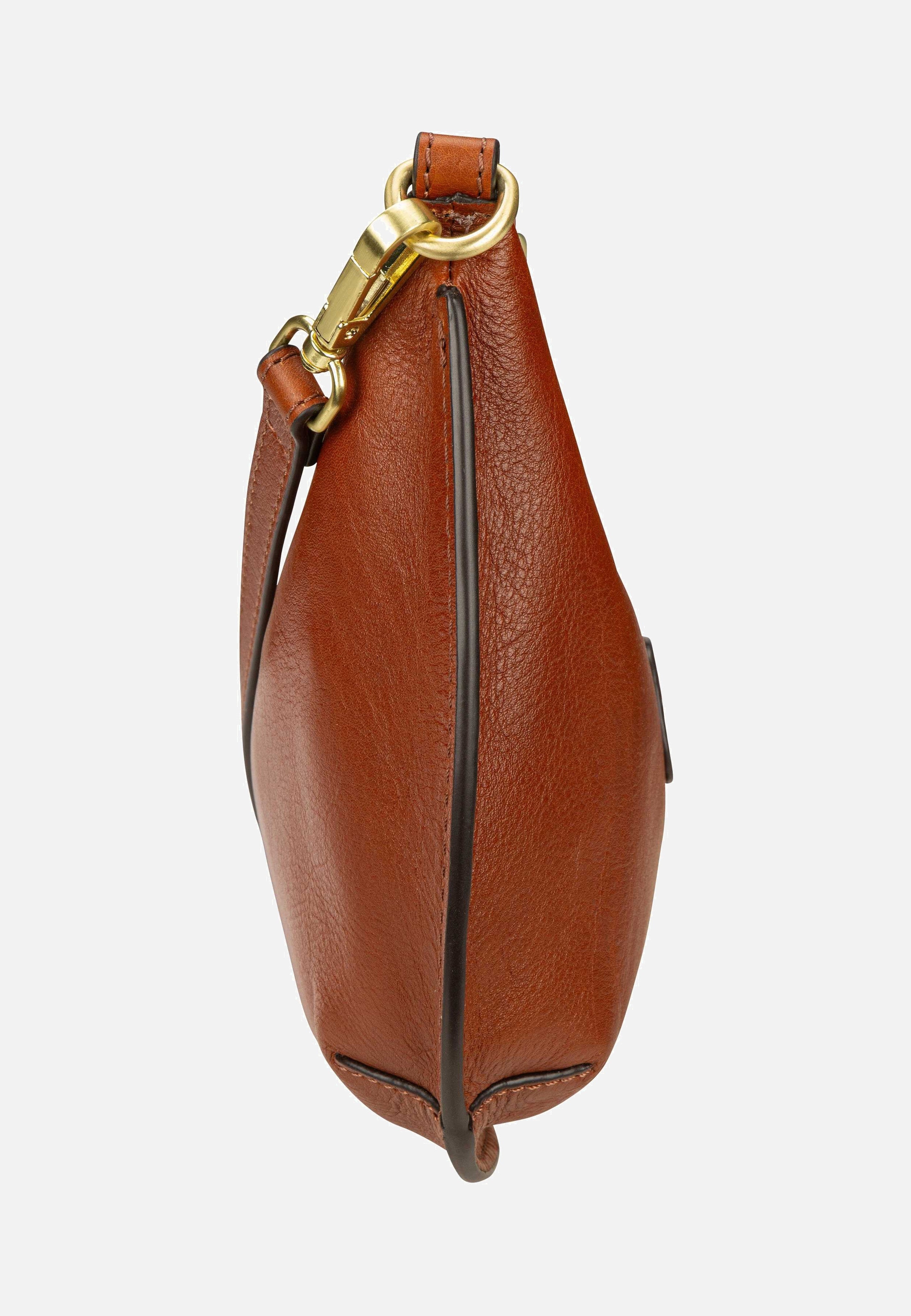 Bric's Volterra Mini Luna 5957 Tobacco Shoulder Bag